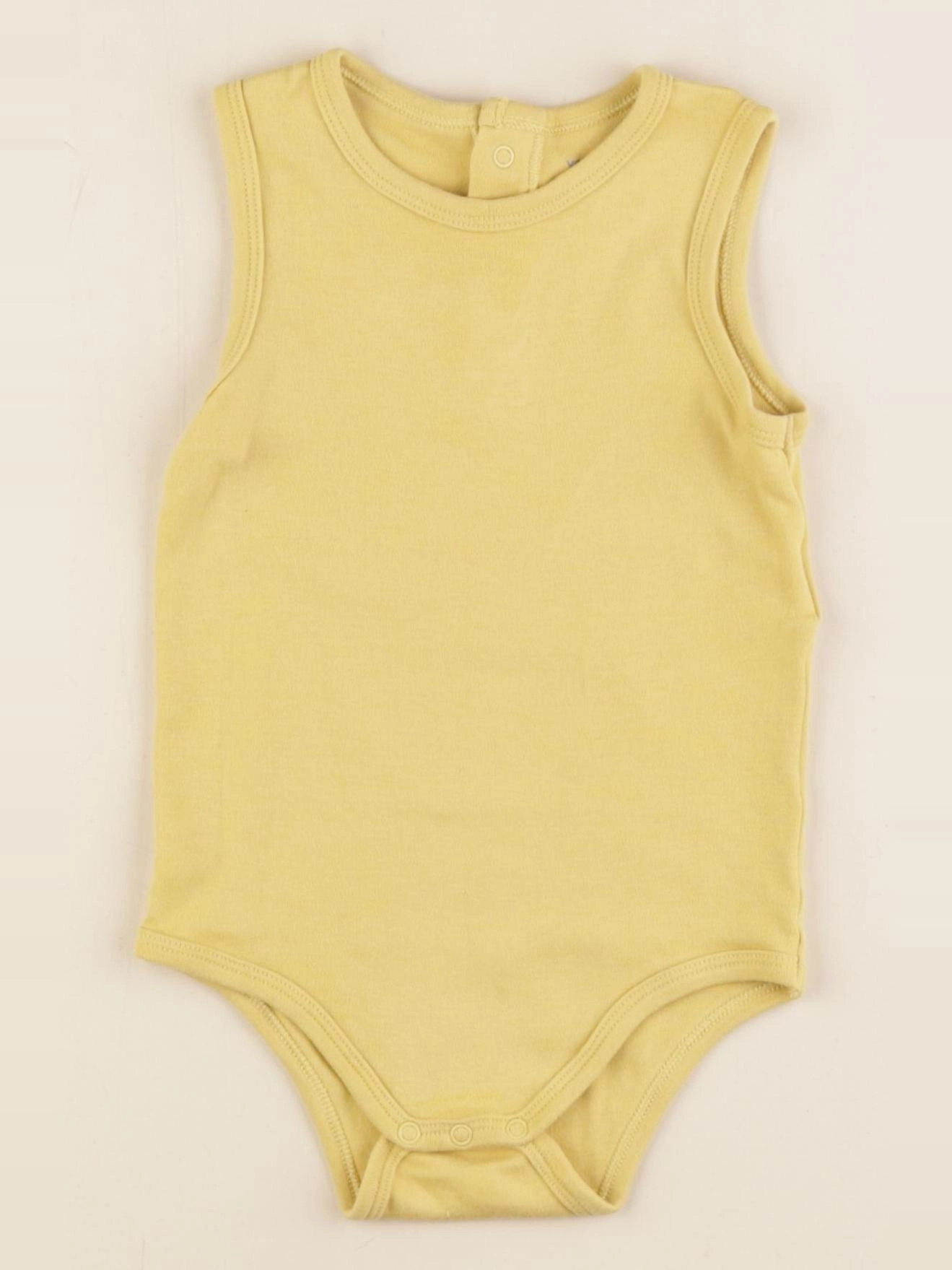 Vertbaudet - body jaune - 24 mois