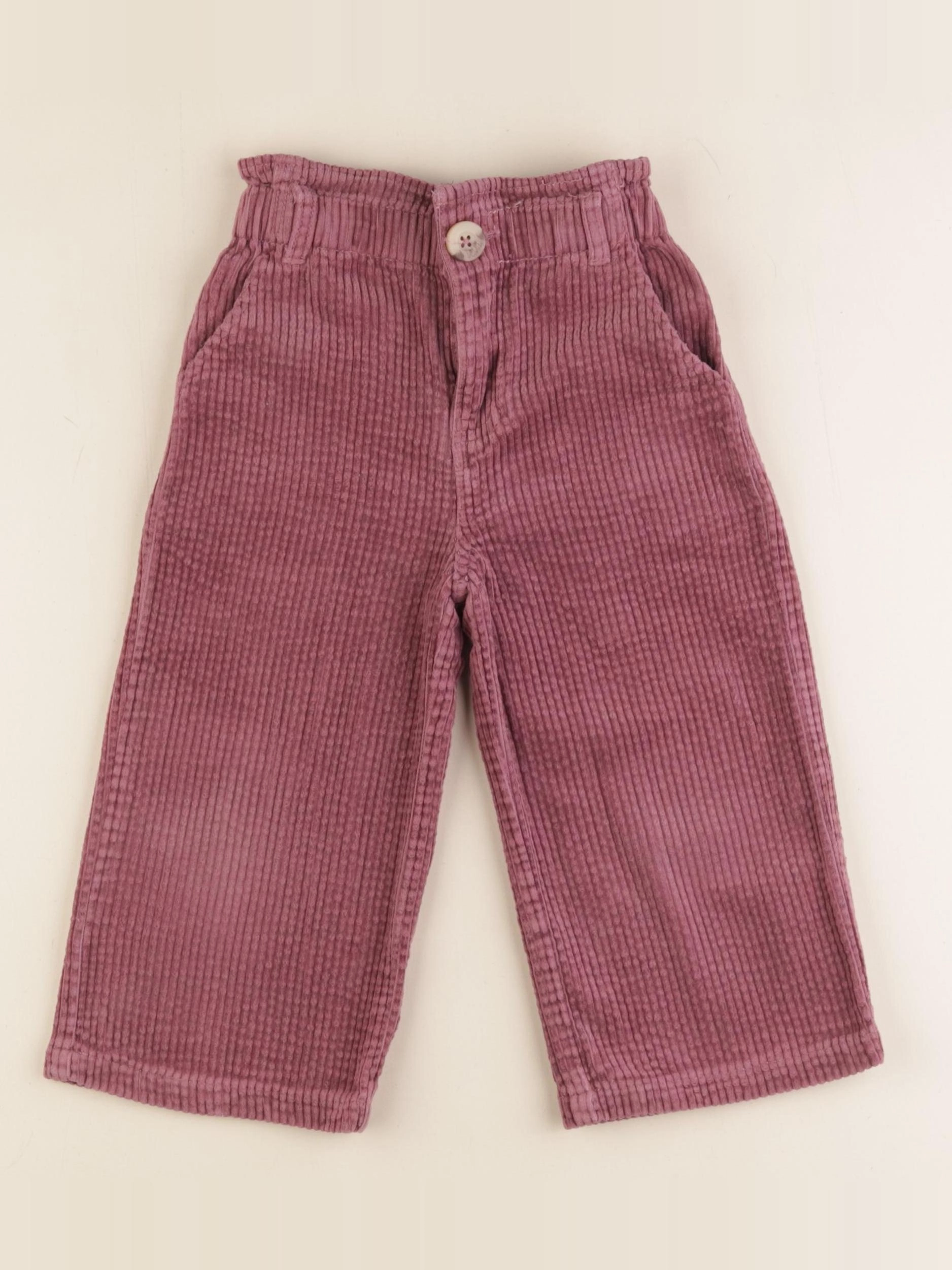 Vertbaudet - pantalon rose - 3 ans