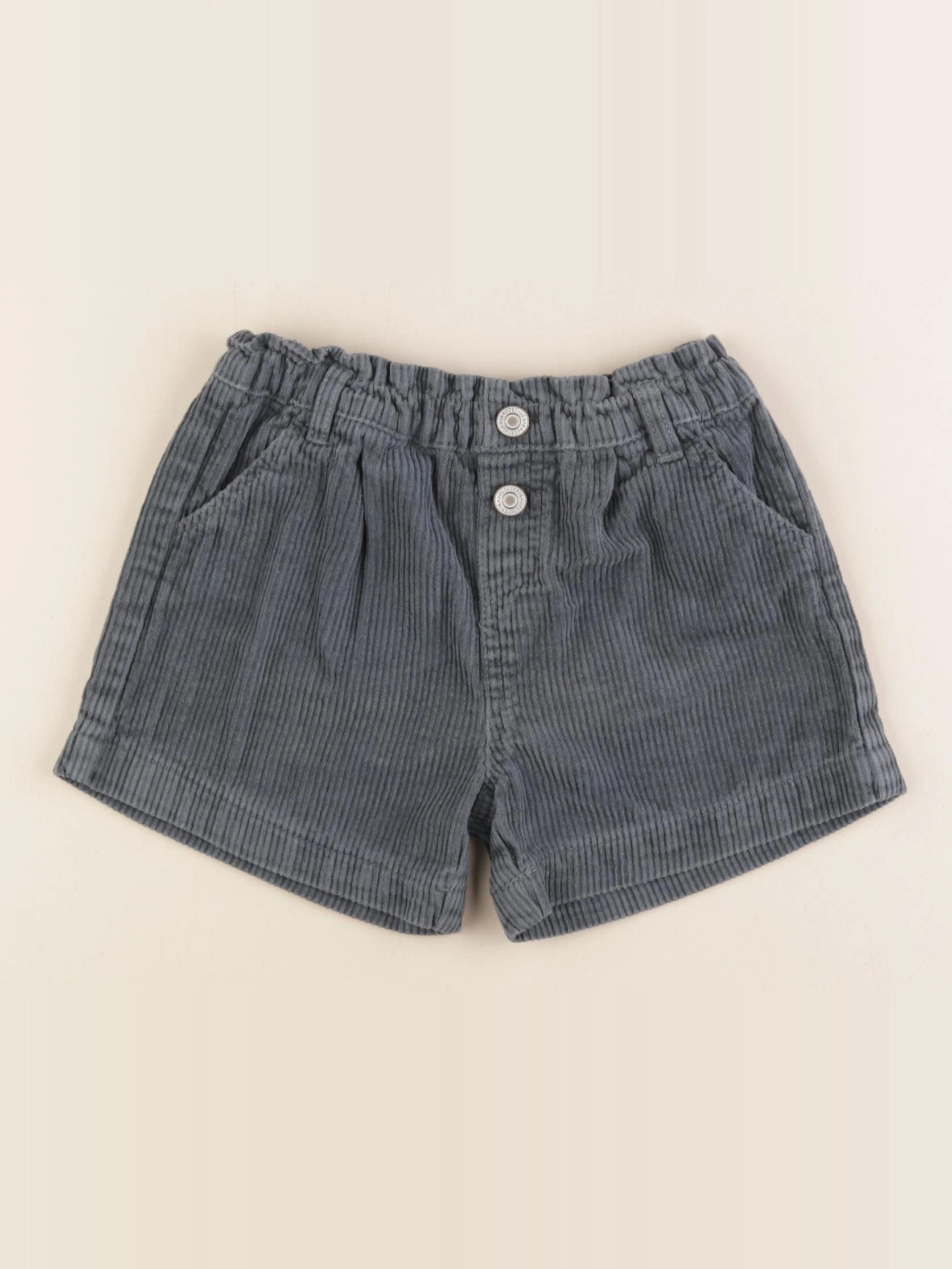 Vertbaudet - short vert - 3 ans