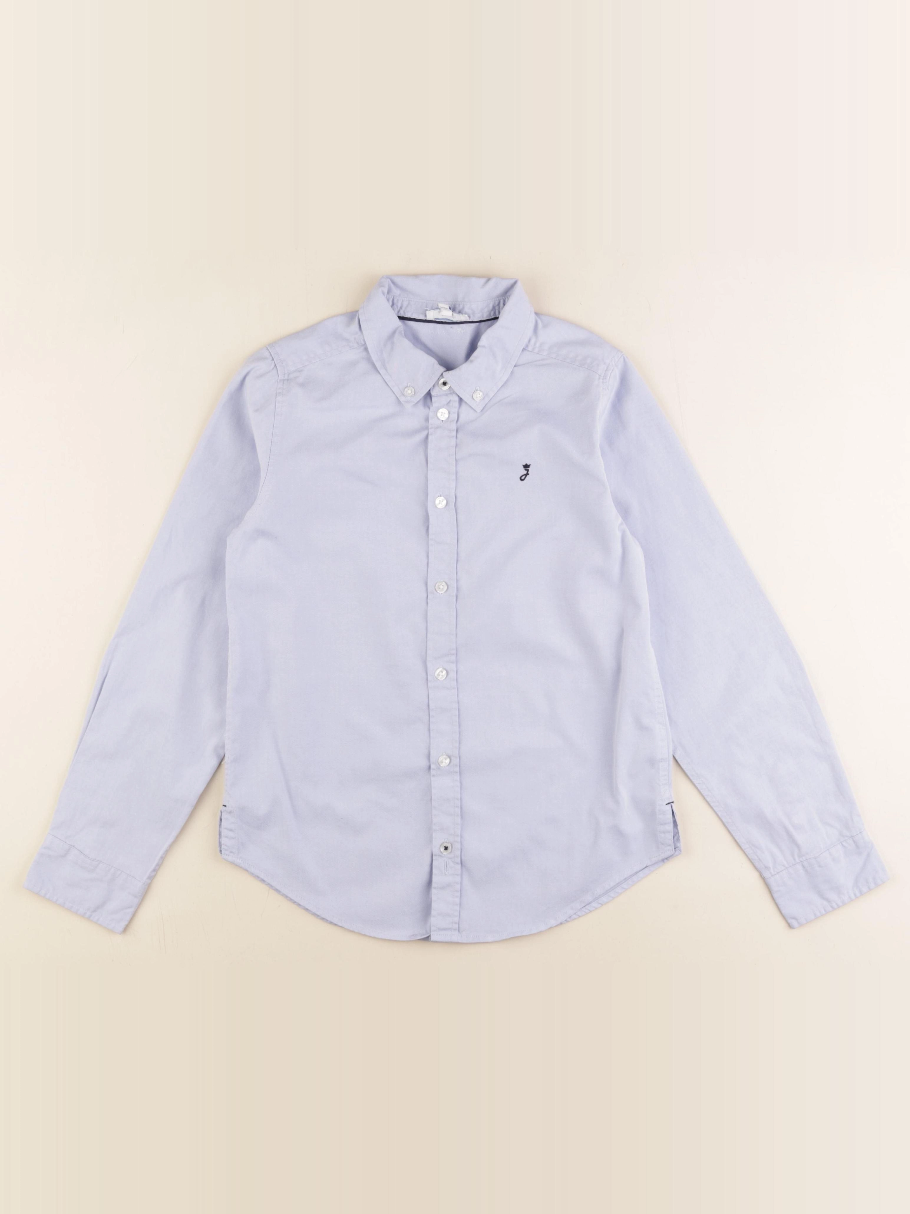 Jacadi - chemise bleu - 10 ans