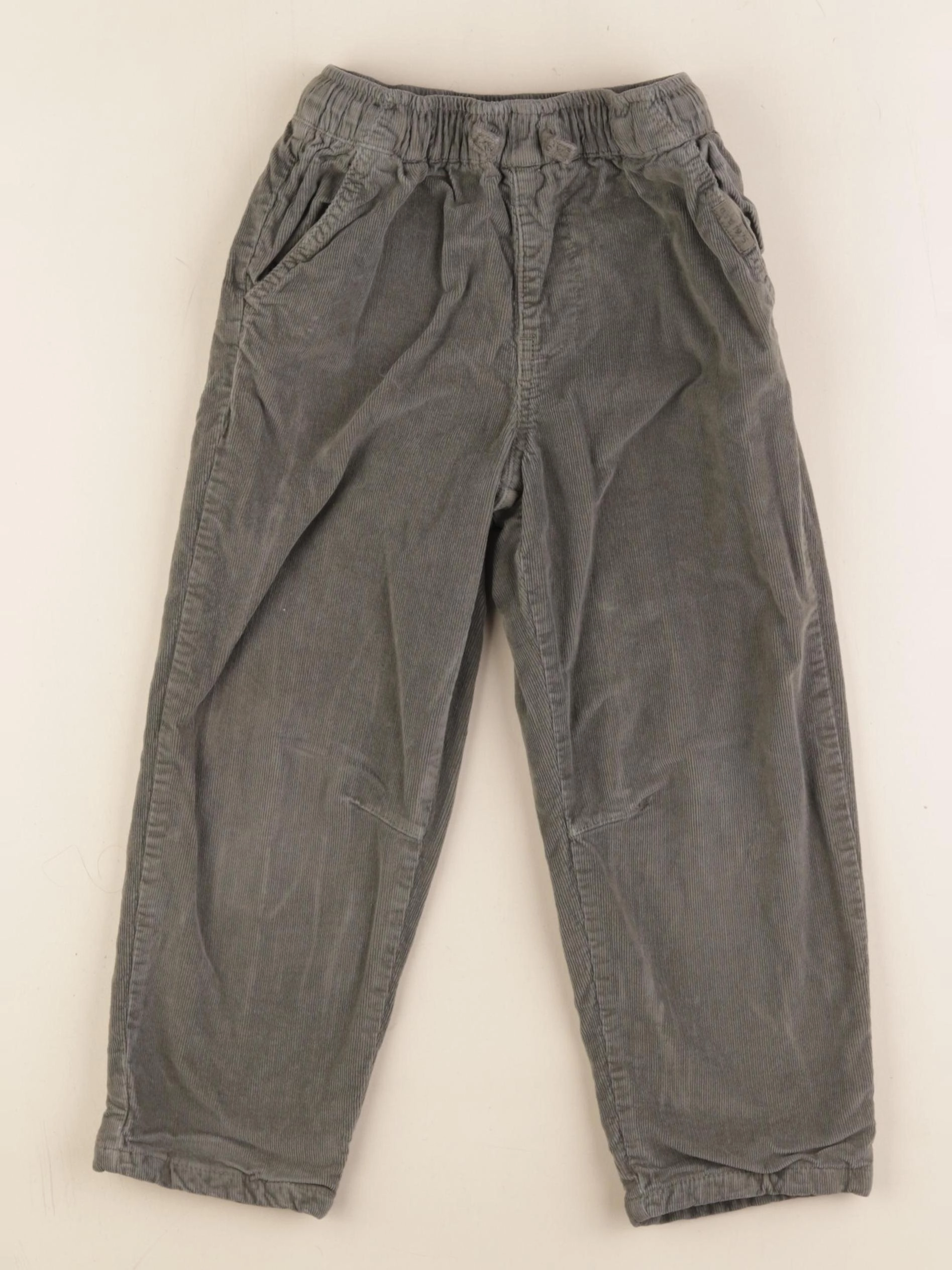 Zara - pantalon doublé vert - 5 ans