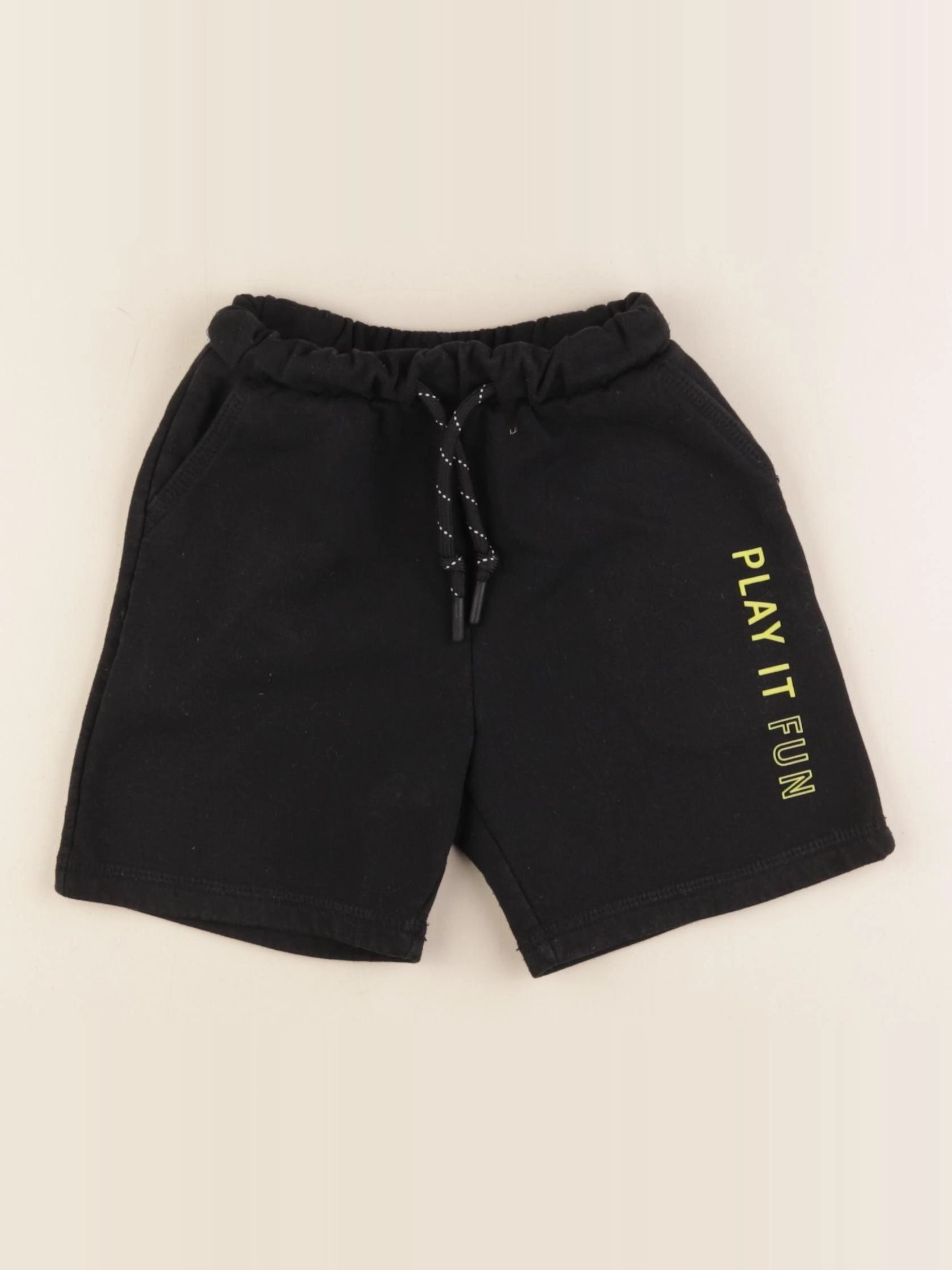 La Redoute - short noir - 5 ans