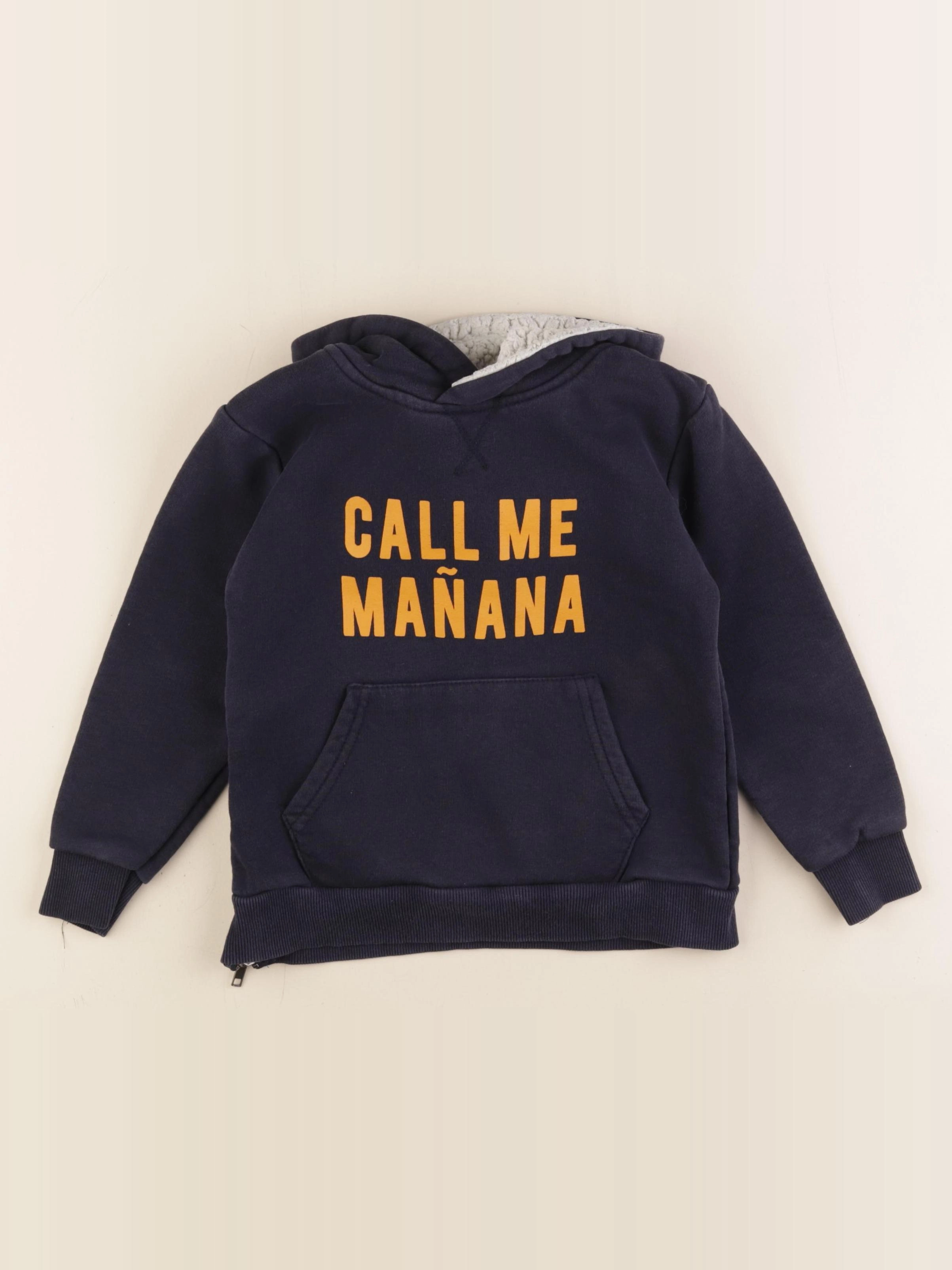 Zara - sweat bleu - 5 ans