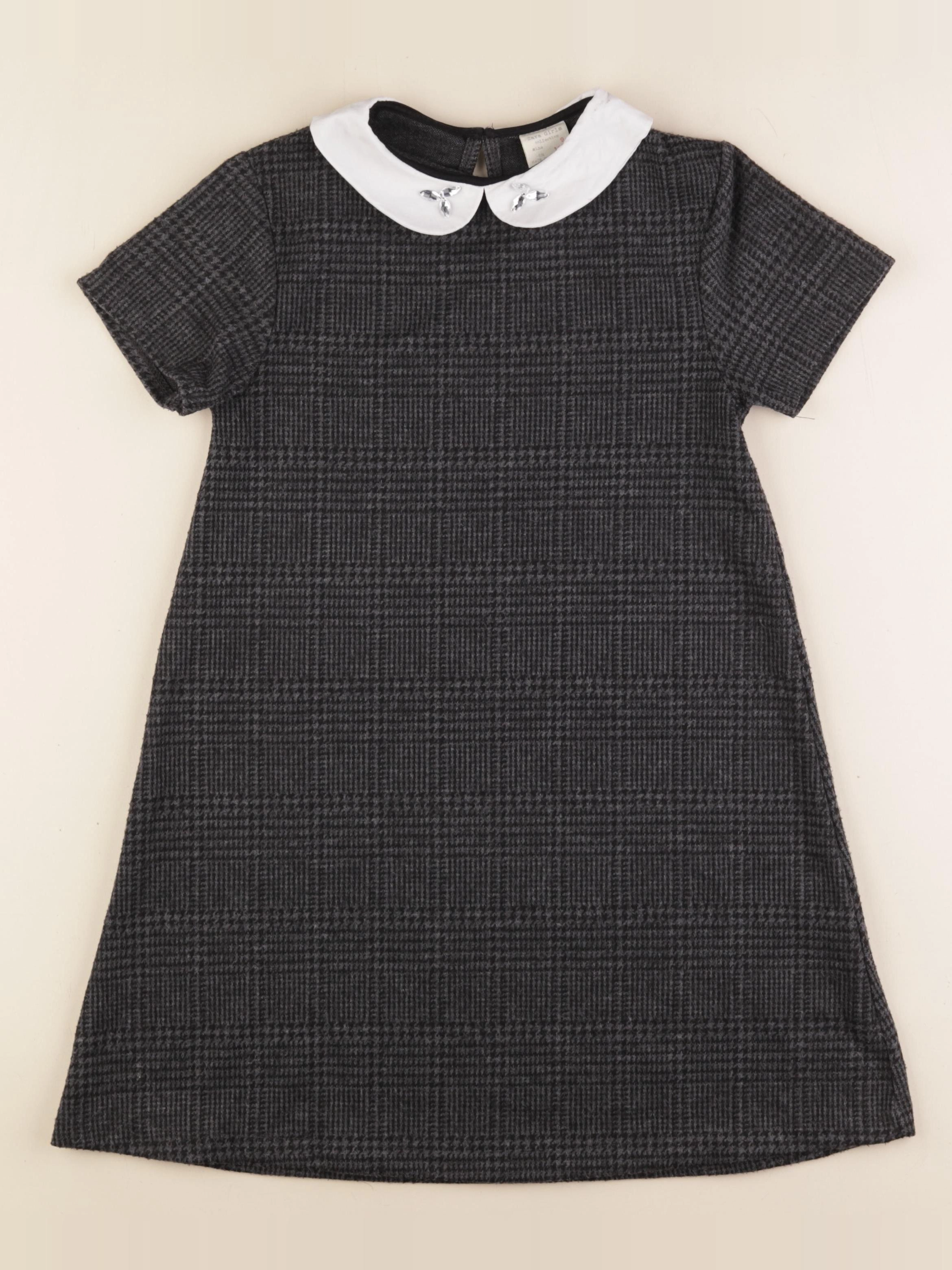 Zara - robe noir - 9 ans