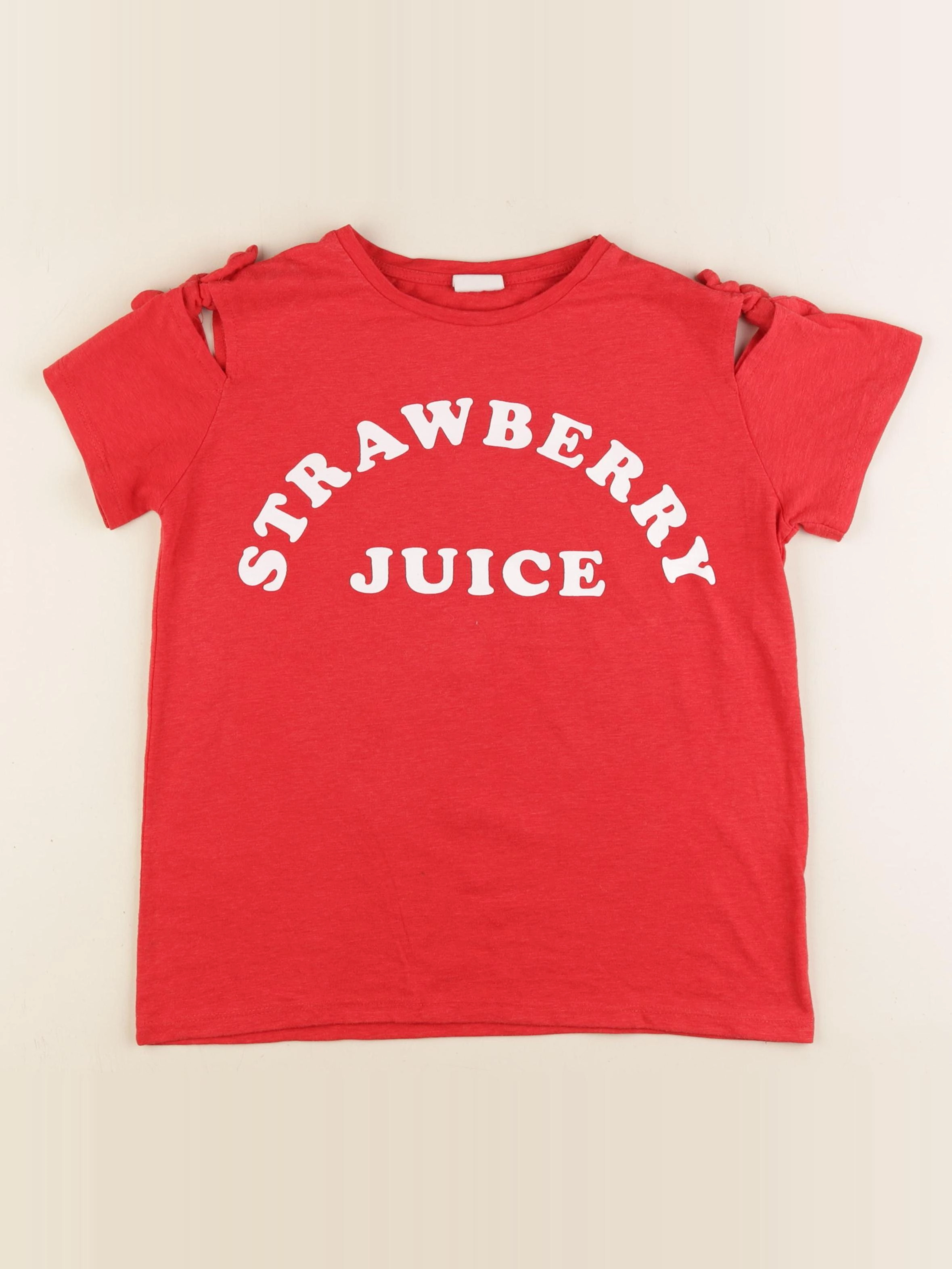 Zara - tee-shirt rouge - 10 ans