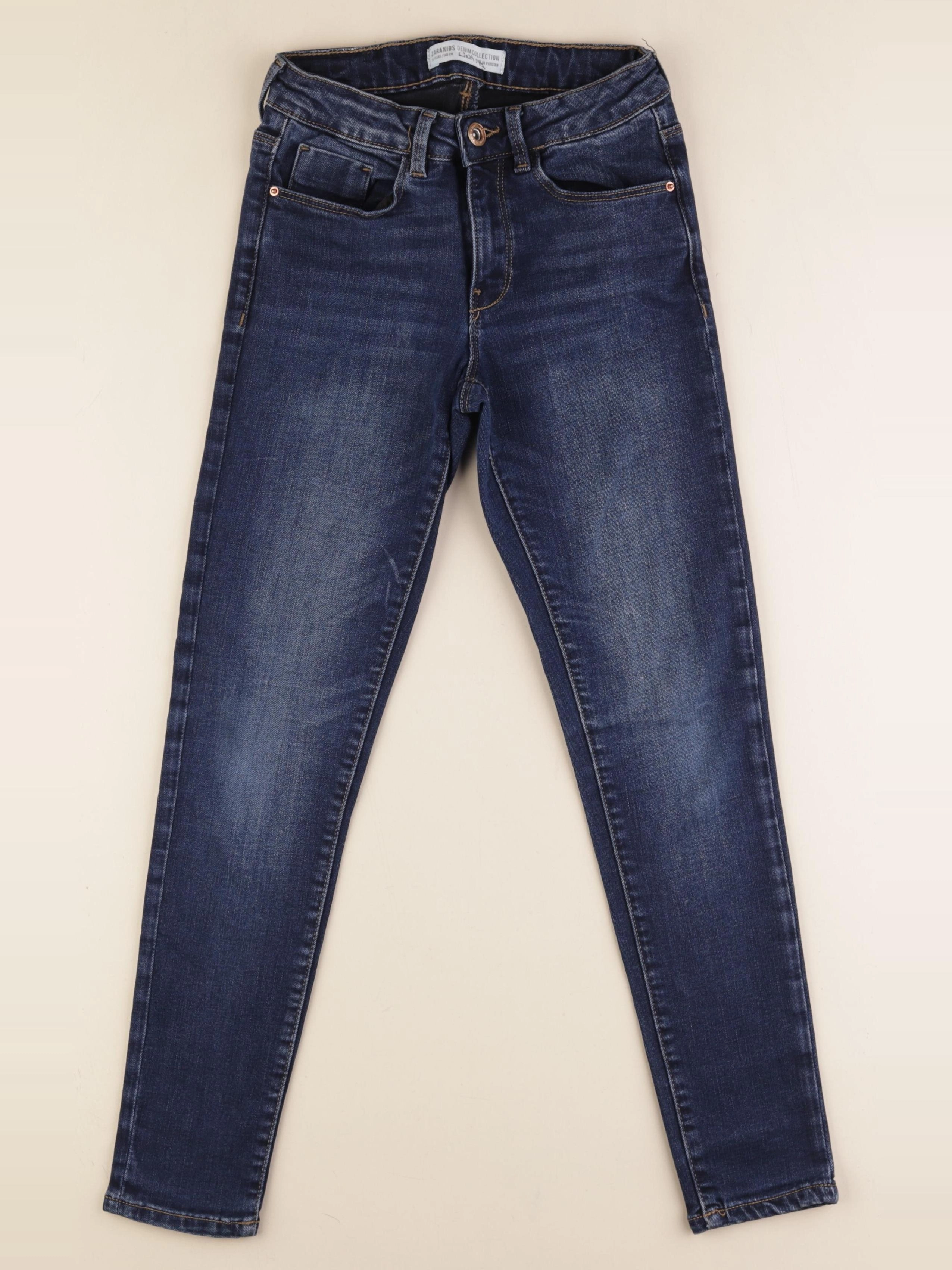 Zara - jean bleu - 10 ans