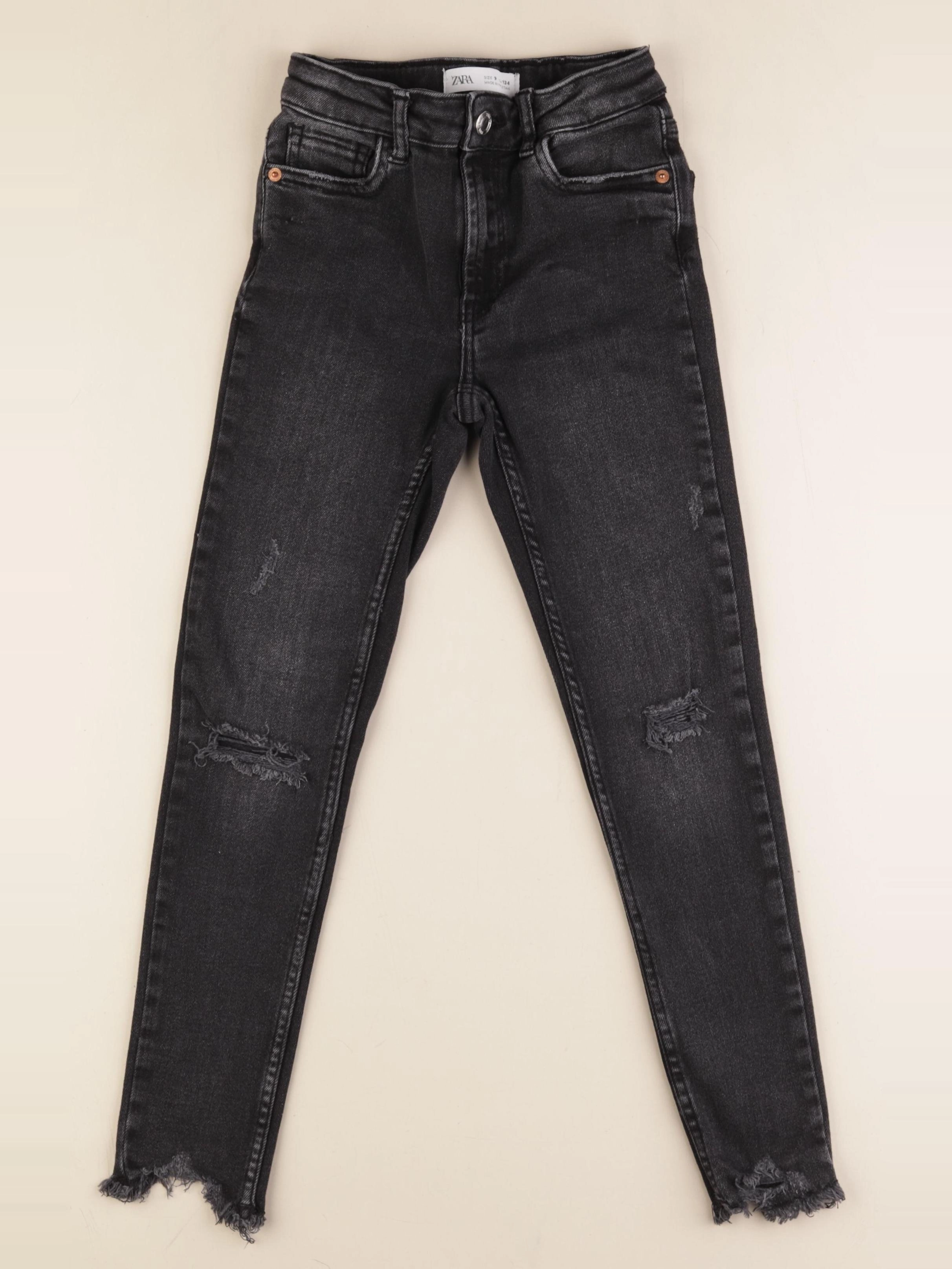 Zara - jean noir - 9 ans