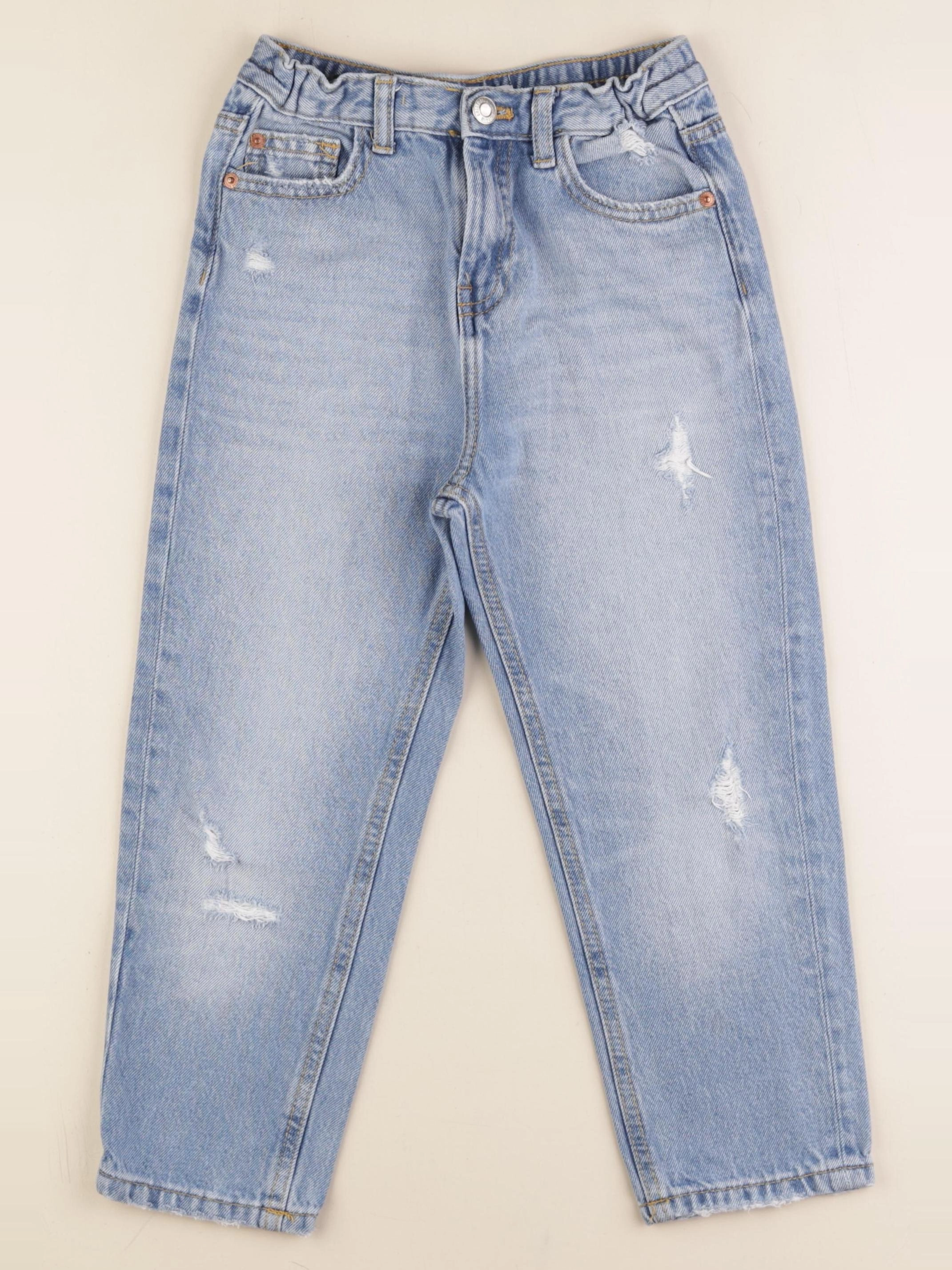 Zara - jean bleu - 8 ans