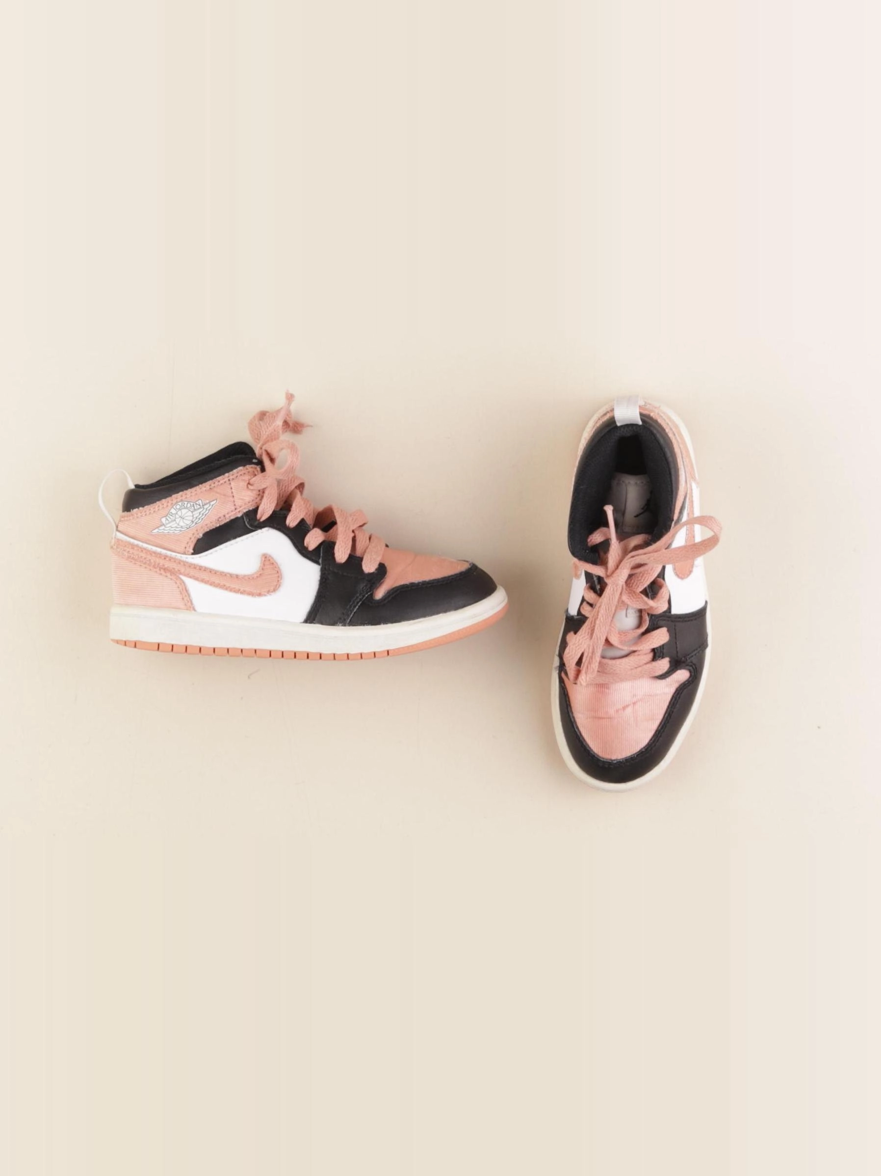 Nike - baskets rose, noir - pointure 29/30