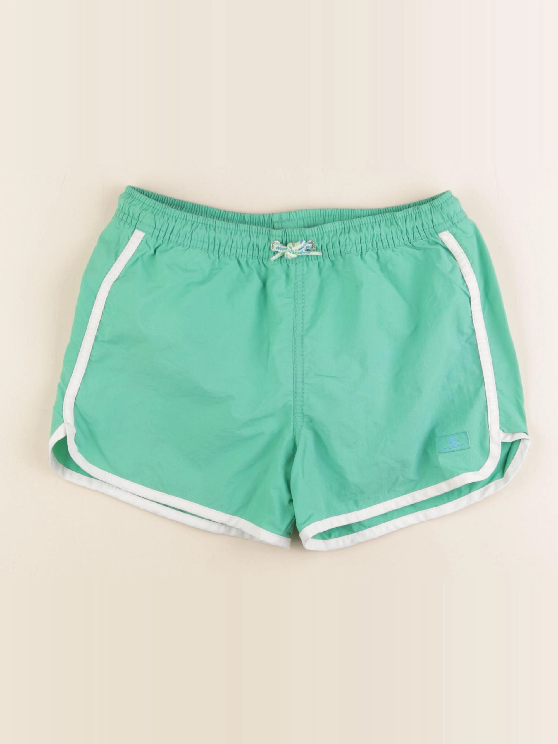 Zara - maillot de bain vert - 9/10 ans