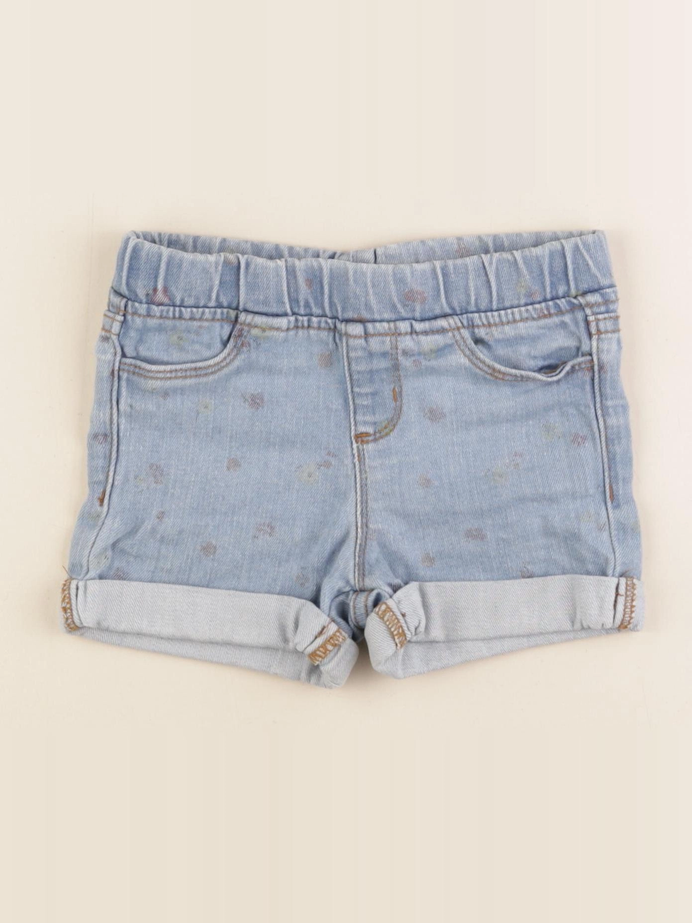 Vertbaudet - short bleu - 5 ans