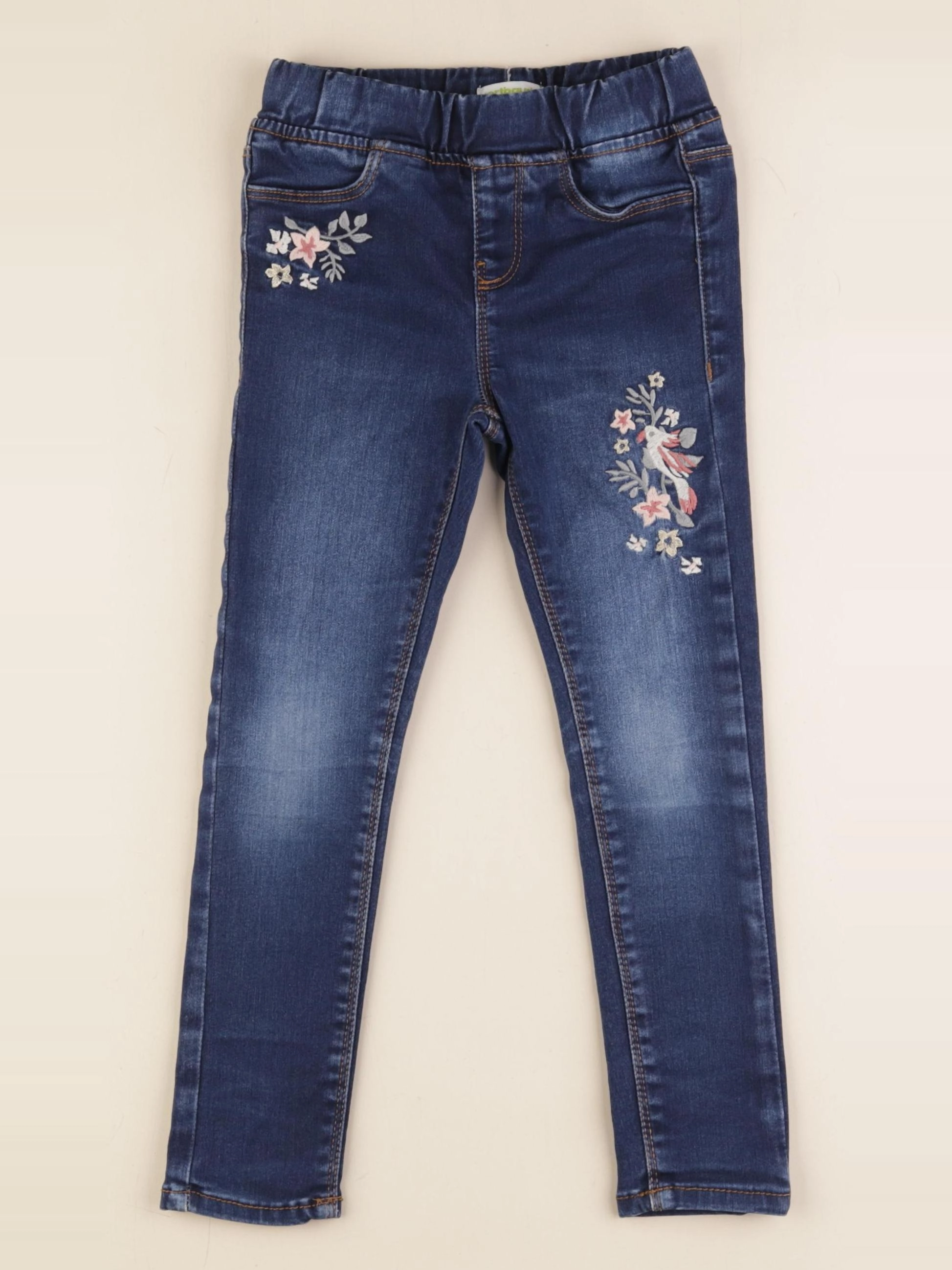 Vertbaudet - legging bleu - 5 ans