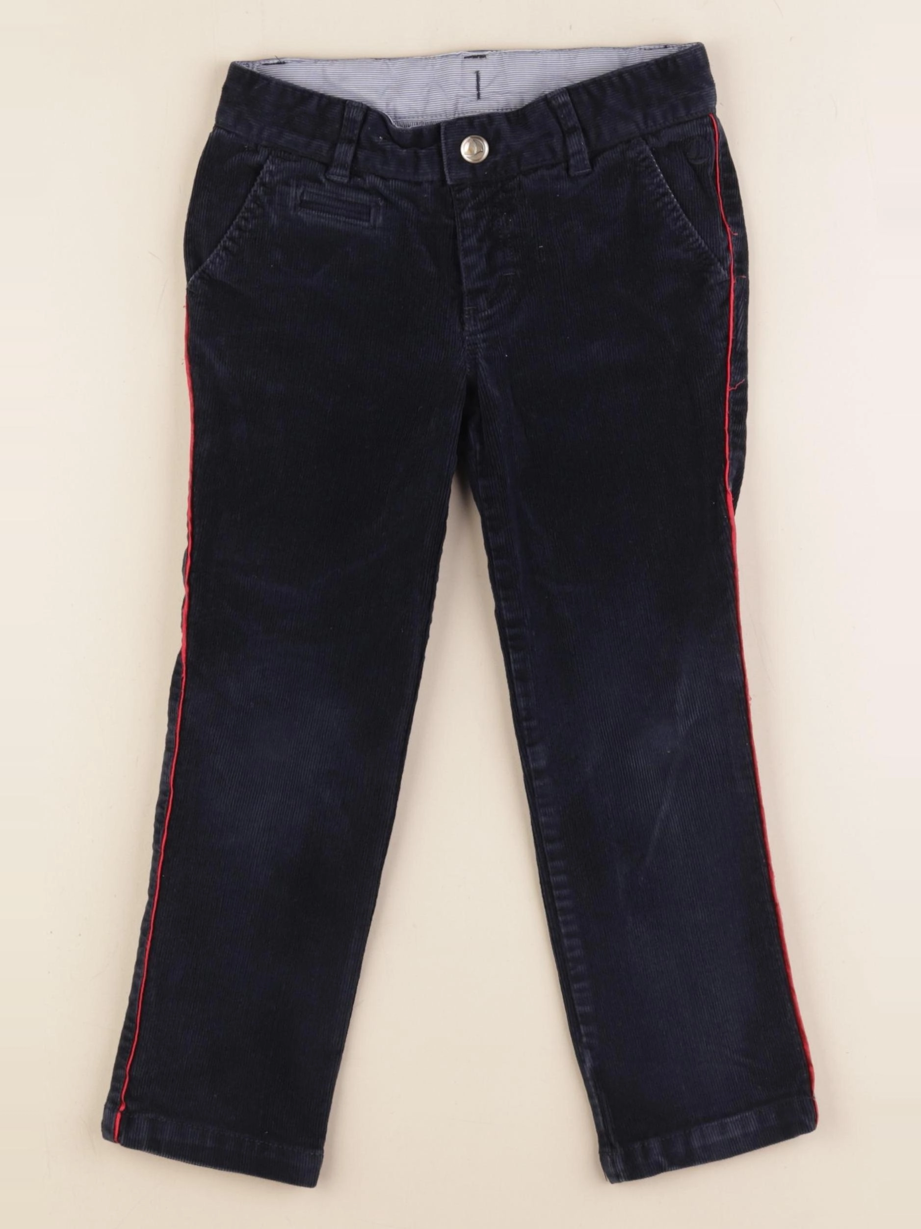 Petit Bateau - pantalon bleu - 4 ans