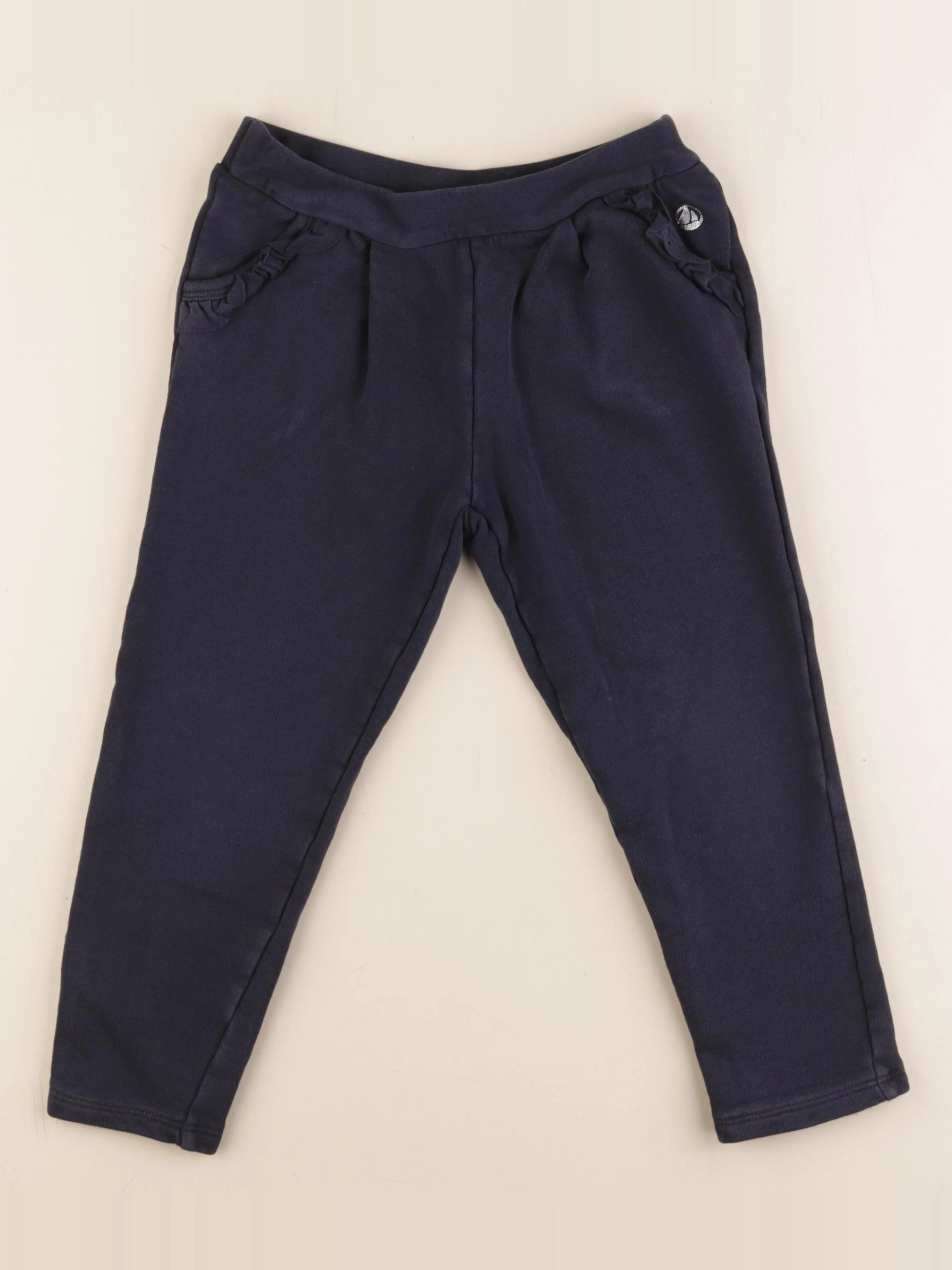 Petit Bateau - legging bleu - 5 ans