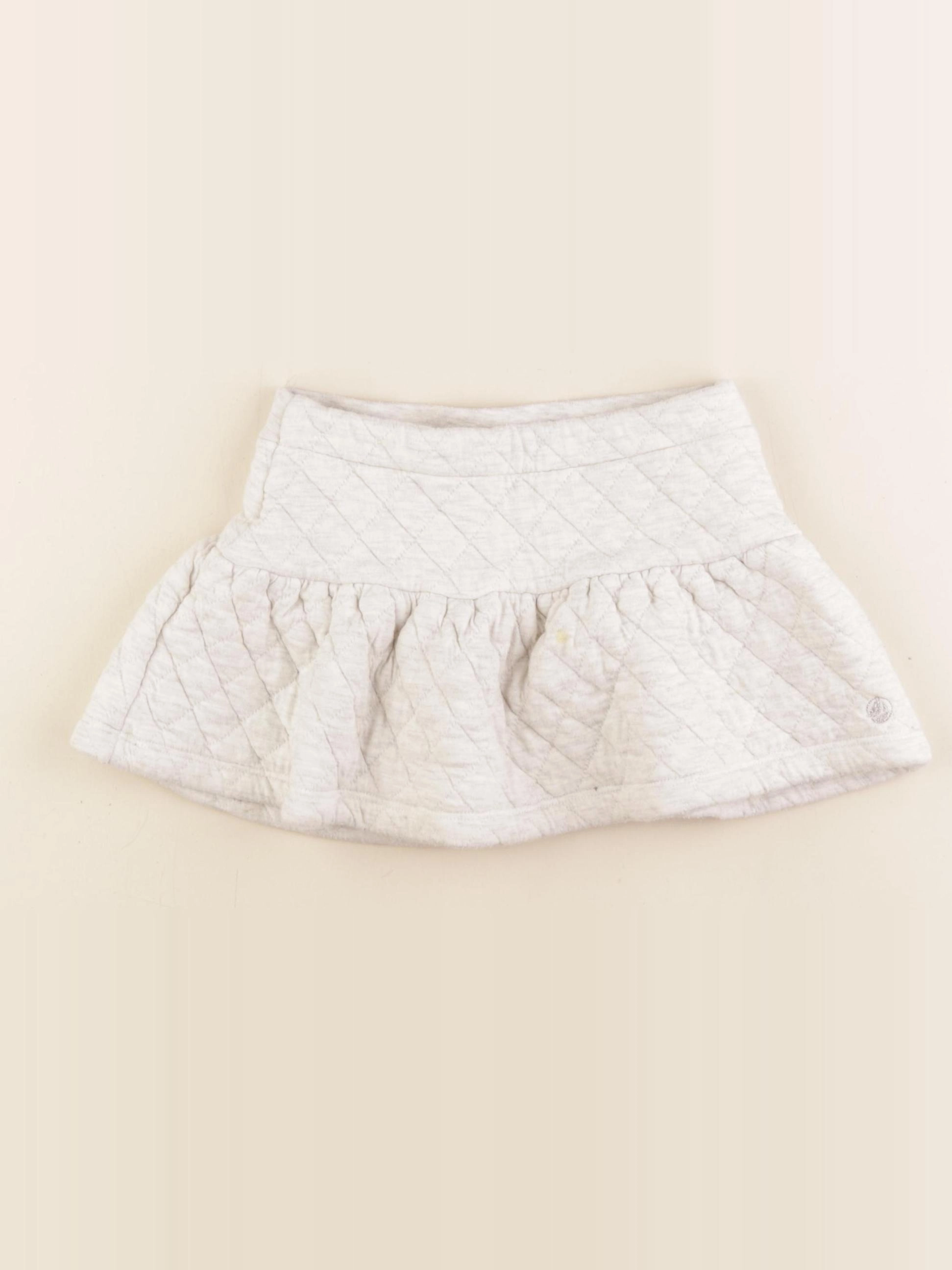 Petit Bateau - jupe beige - 5 ans