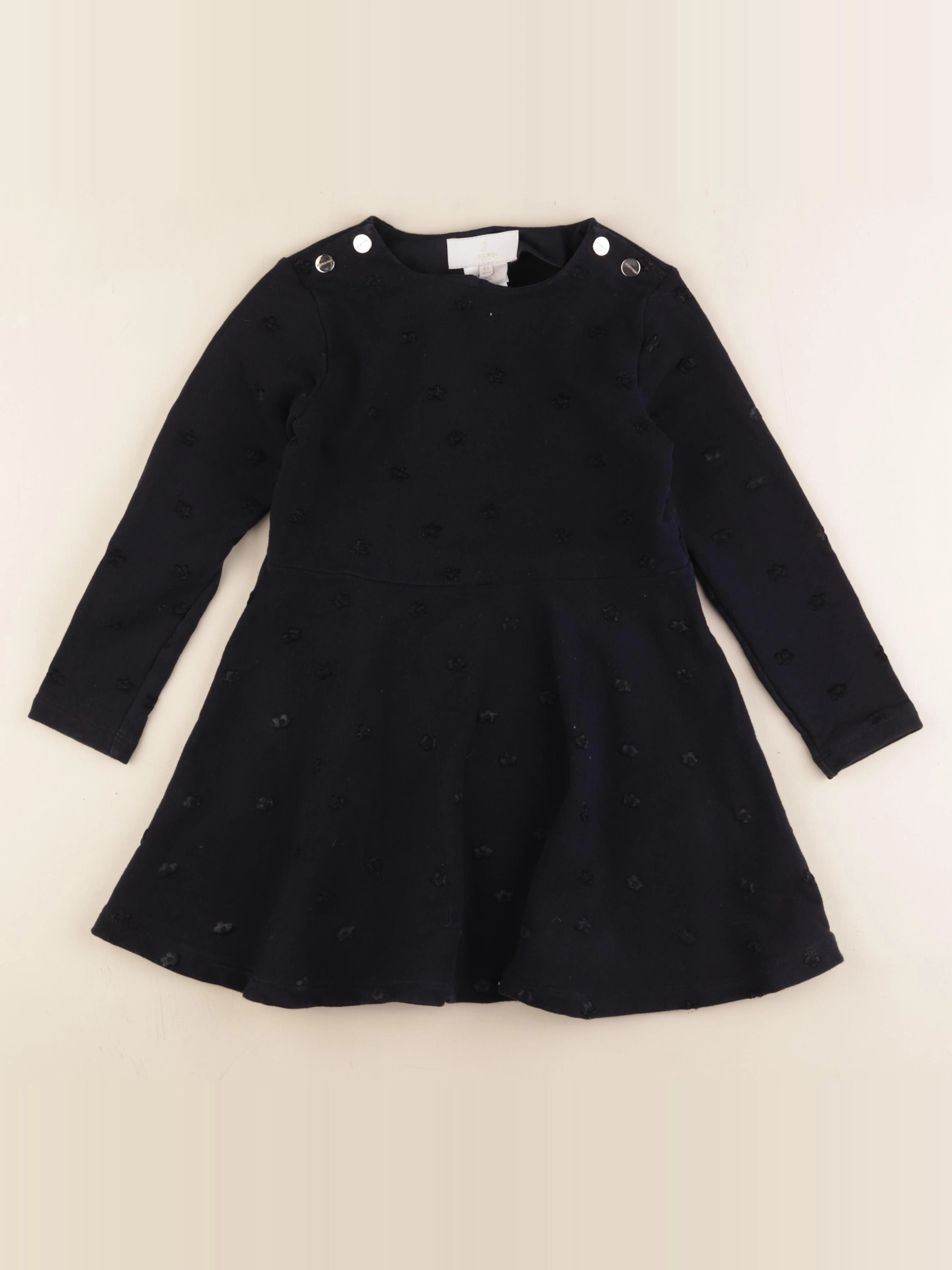 Jacadi - robe bleu - 6 ans