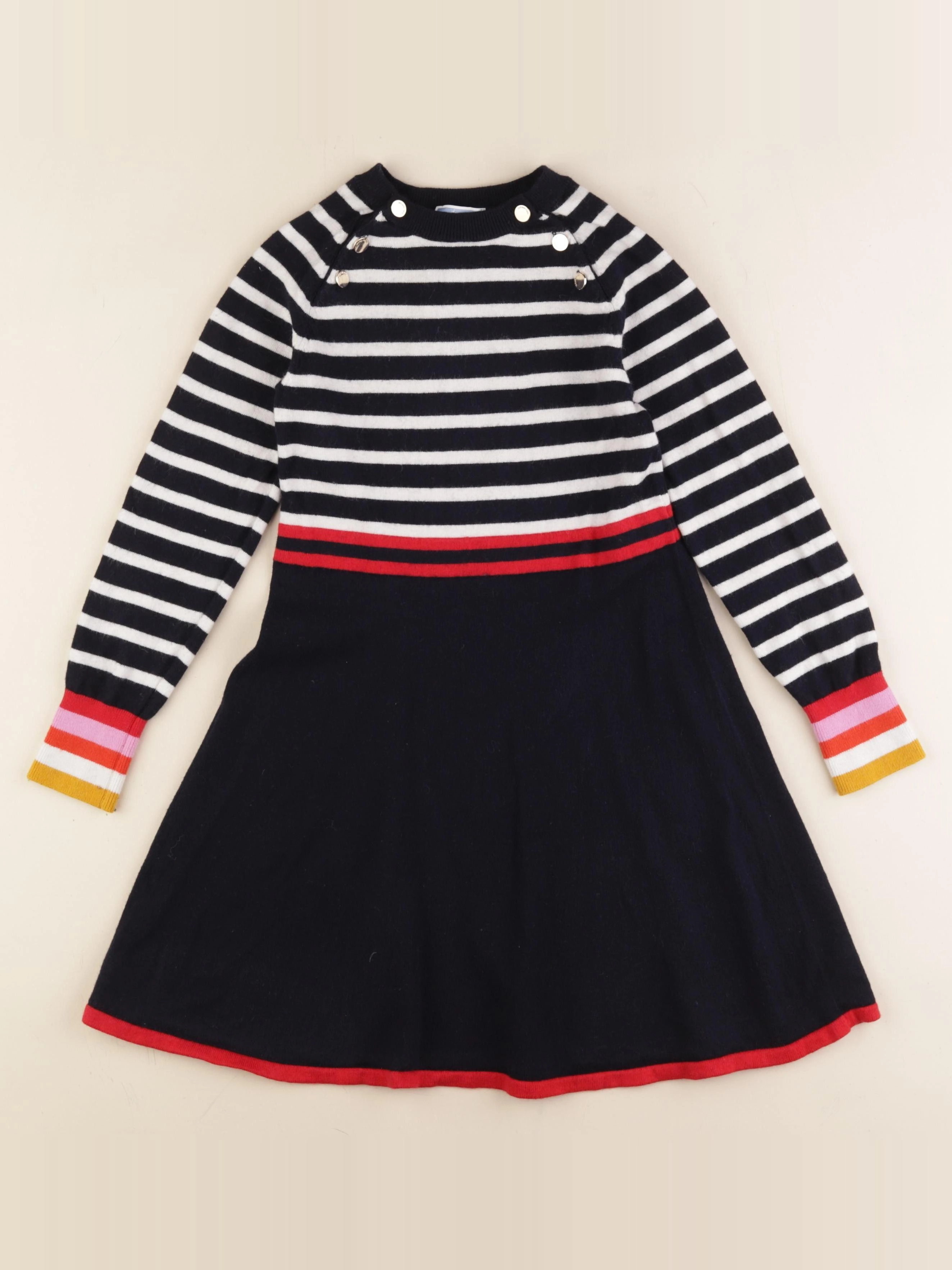 Jacadi - robe multicolore - 8 ans