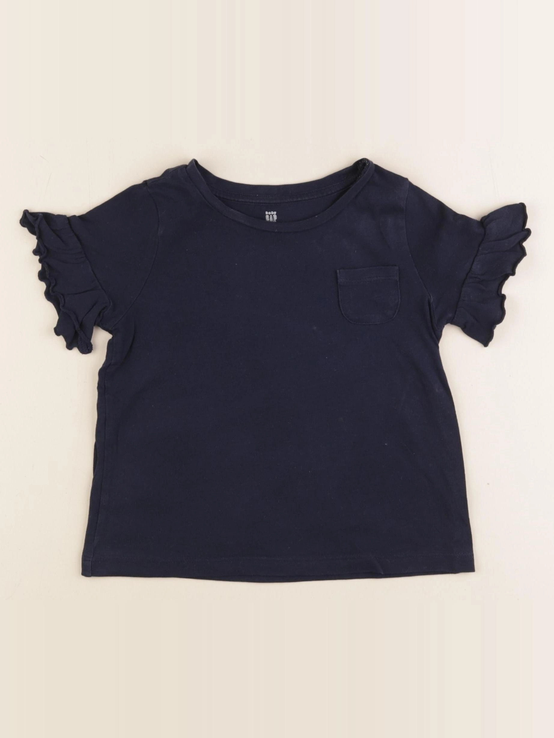 GAP - tee-shirt bleu - 3 ans