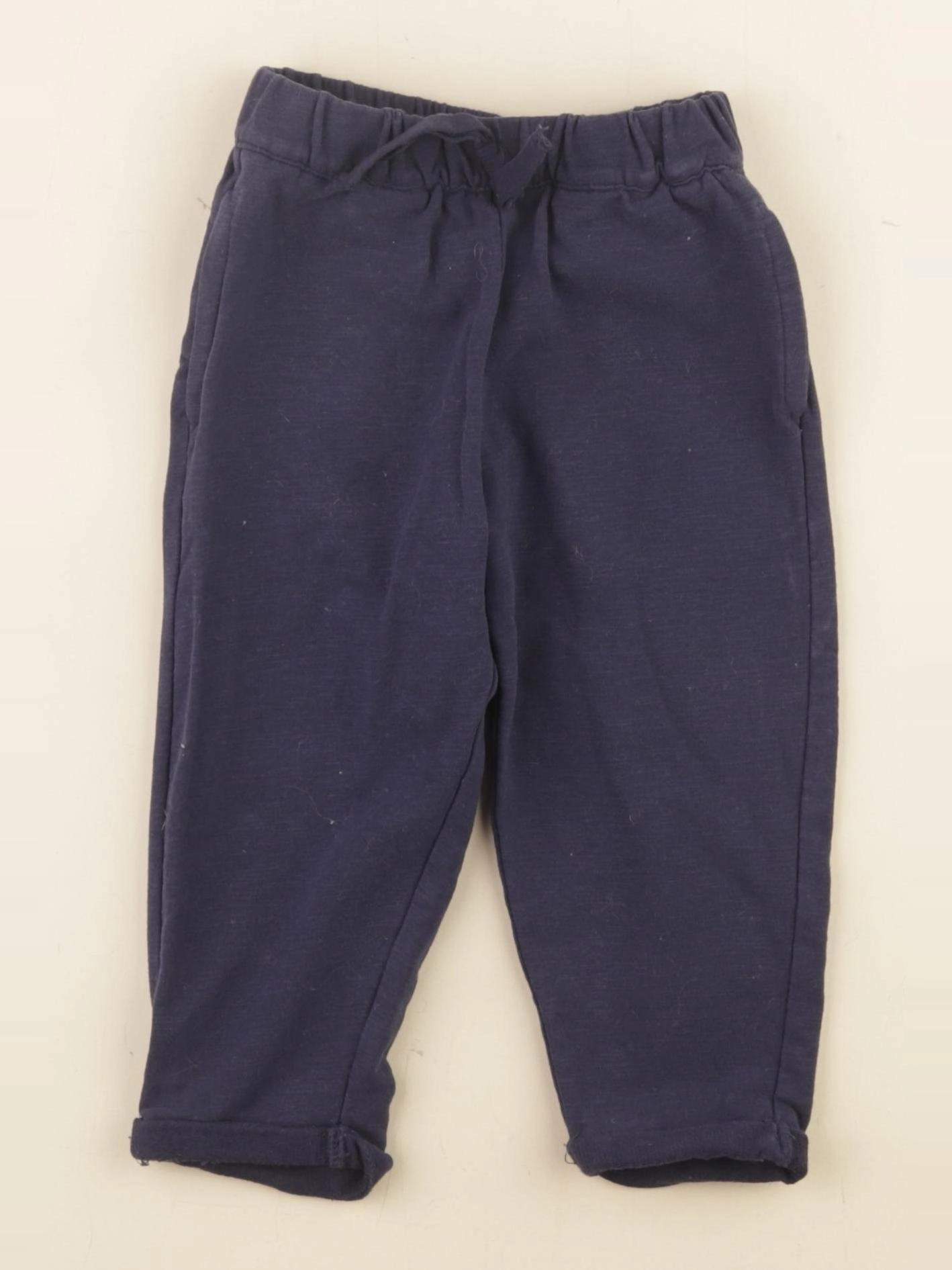 Zara - jogging bleu - 12/18 mois