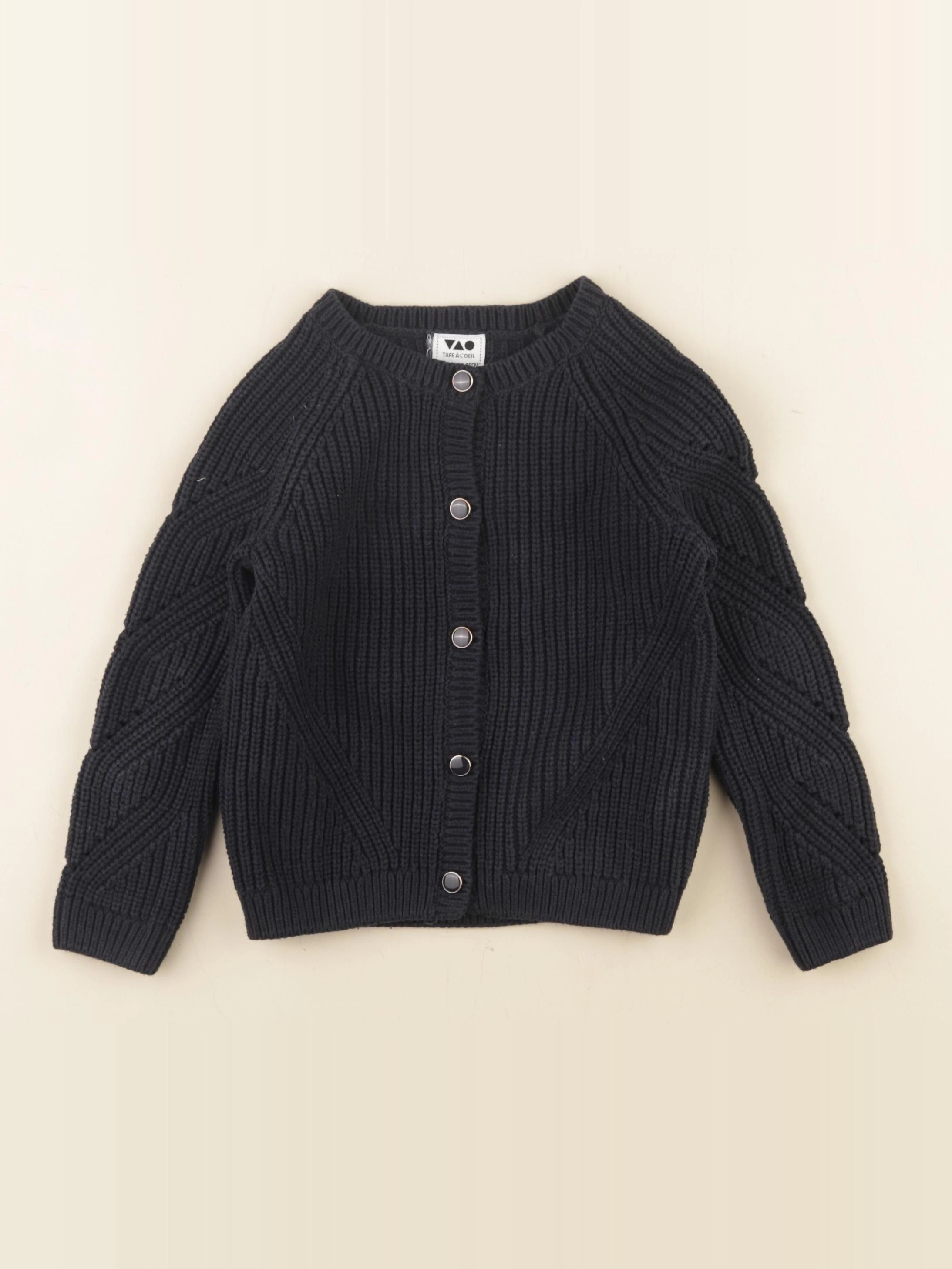 Tape à l'oeil - gilet bleu - 2/3 ans