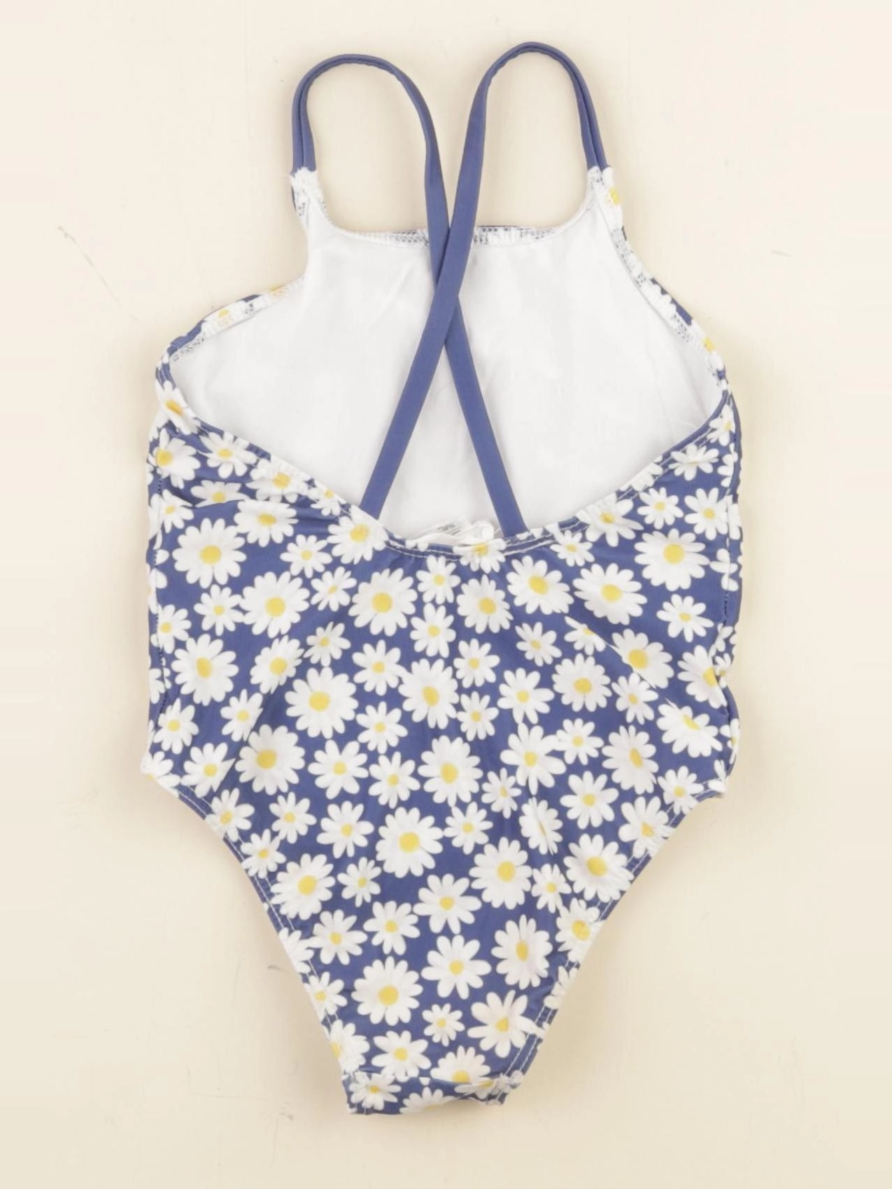 Mango - maillot de bain bleu - 18/36 mois