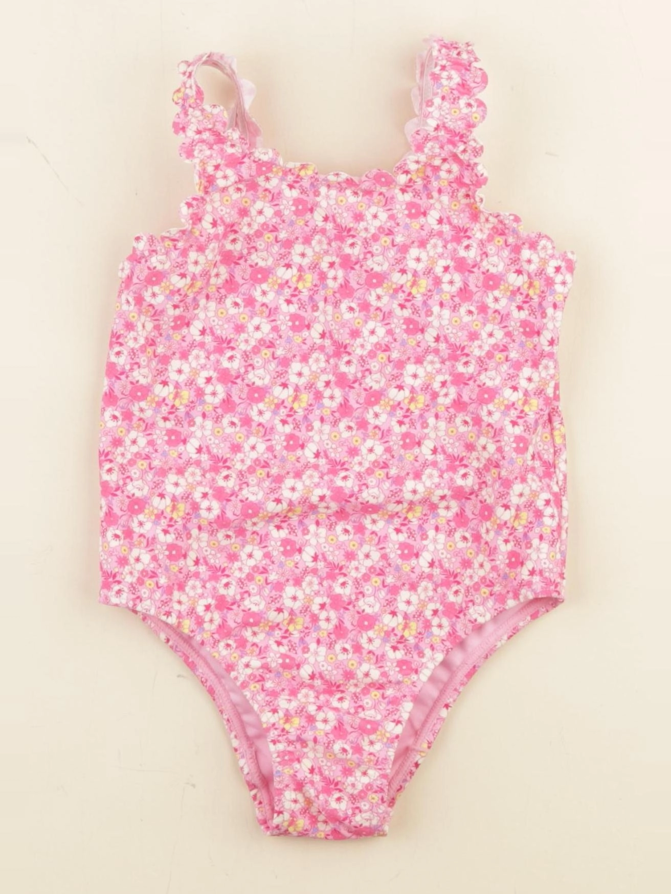 Tape à l'oeil - maillot de bain rose - 24 mois