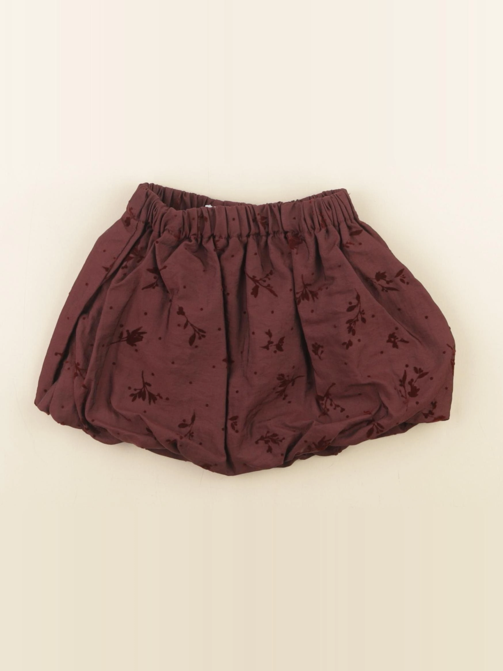 Zara - jupe rouge - 2 ans