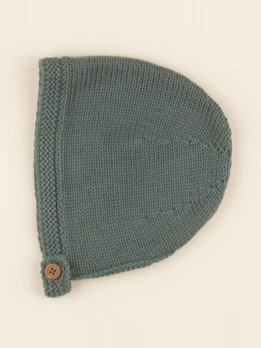 Lililotte - béguin vert Clovis - 0/6 mois