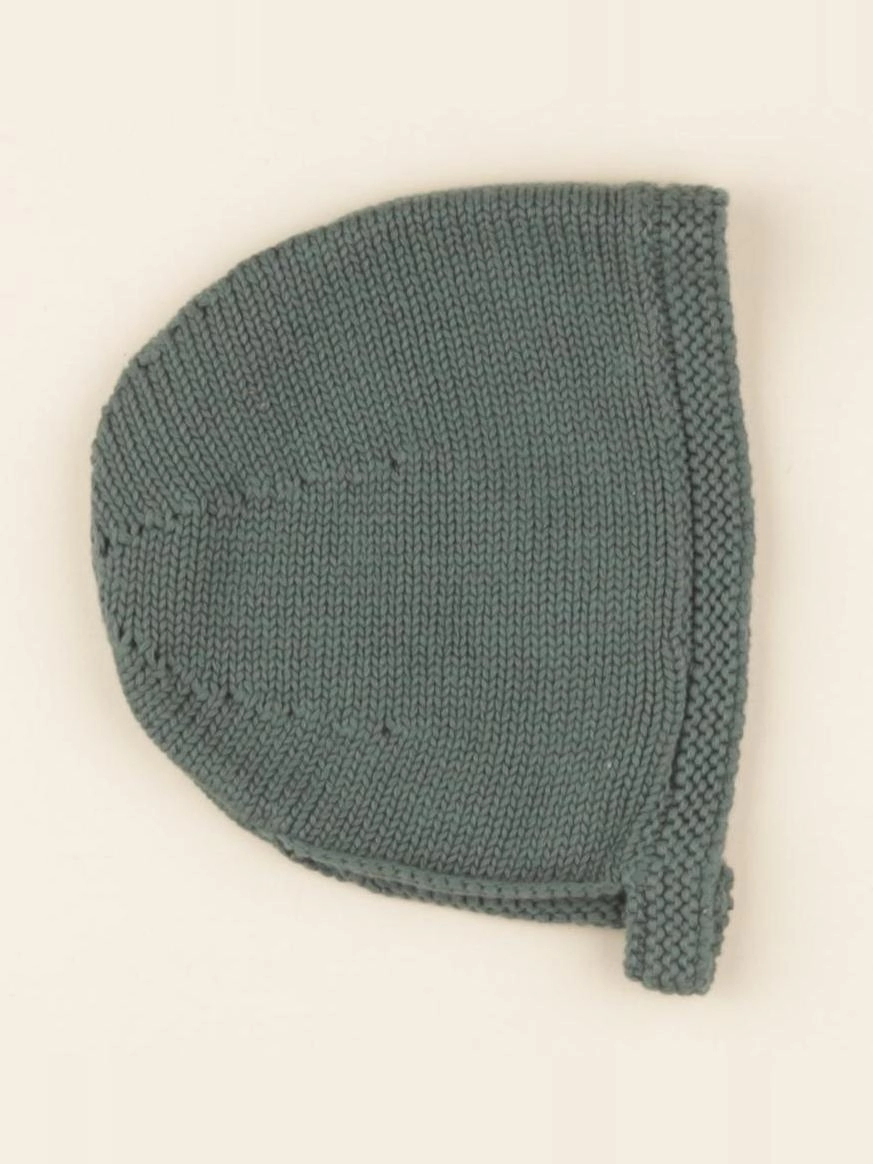 Lililotte - béguin vert Clovis - 0/6 mois