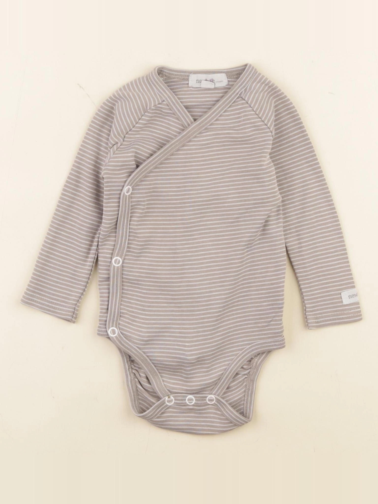 Newbie - body marron - 9/12 mois