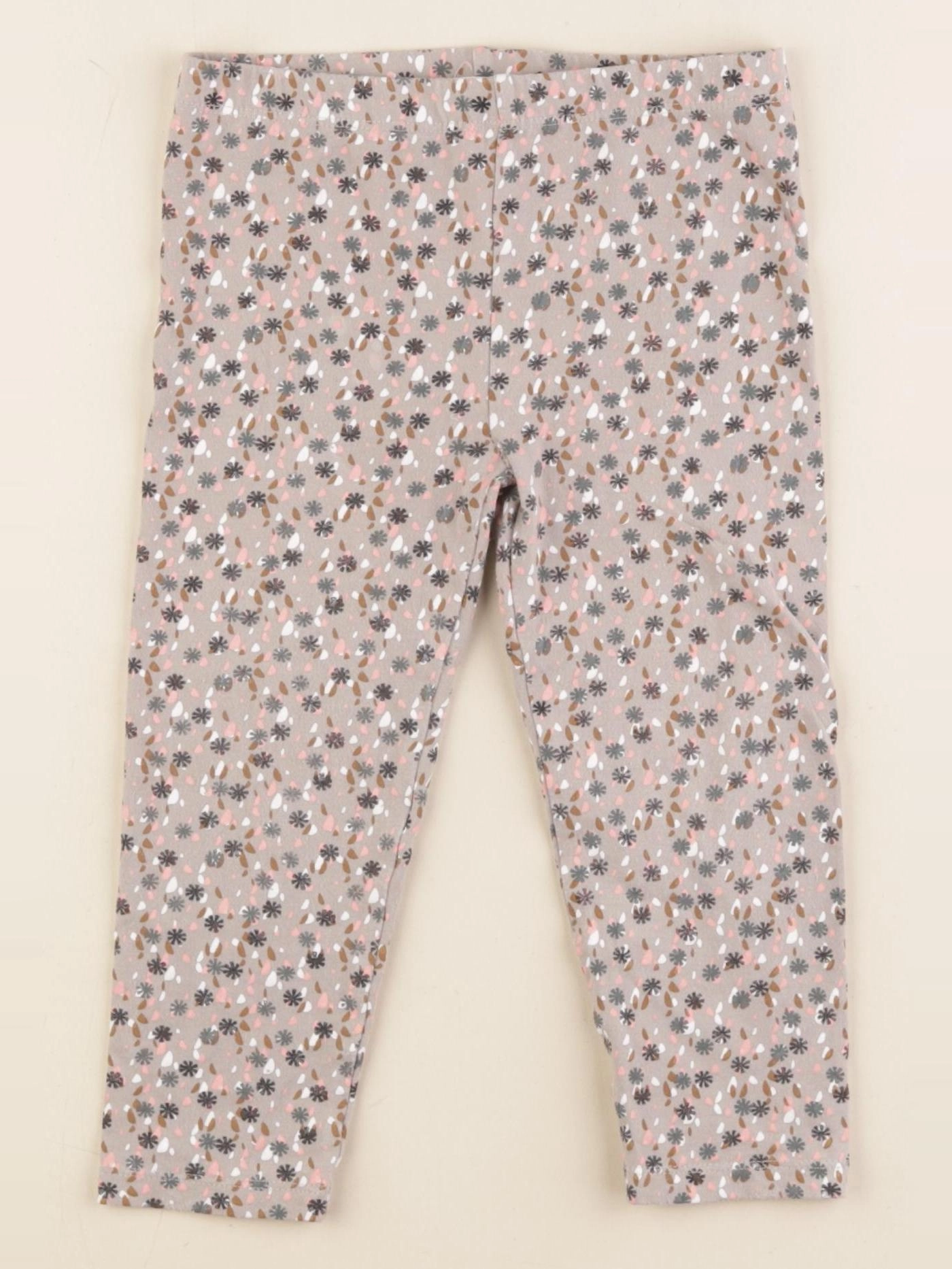 Boutchou - legging gris - 24 mois