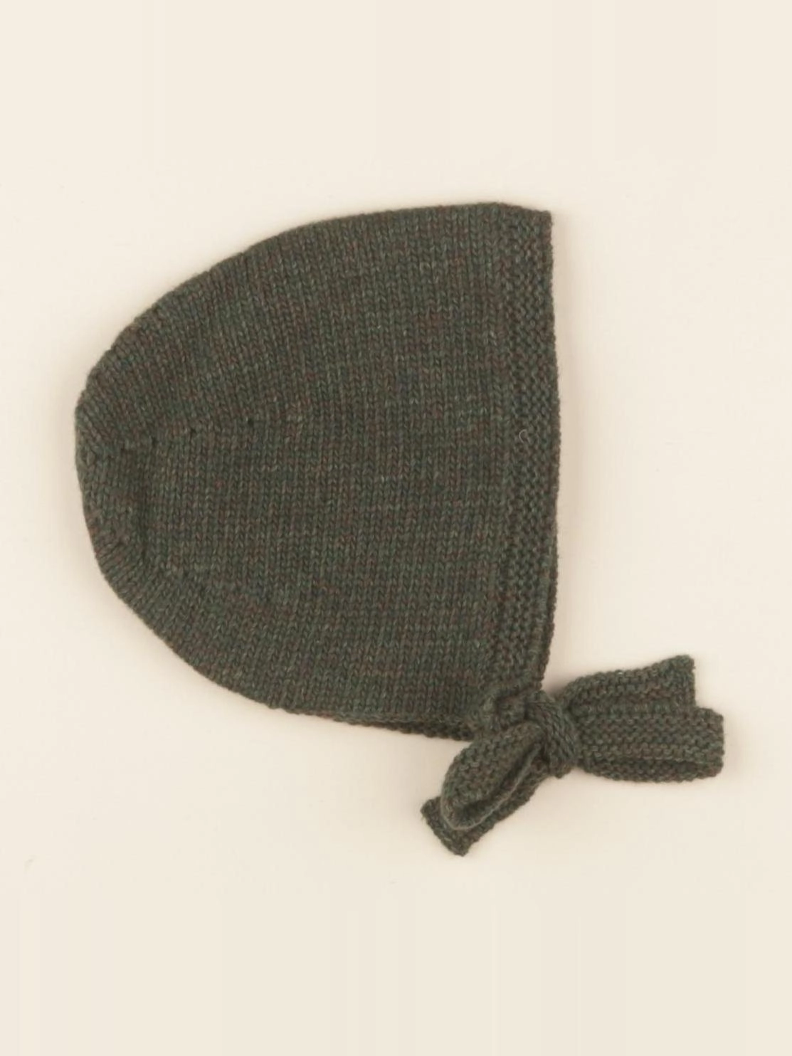 Lililotte - béguin Clovis tricot fougère - 6/12 mois