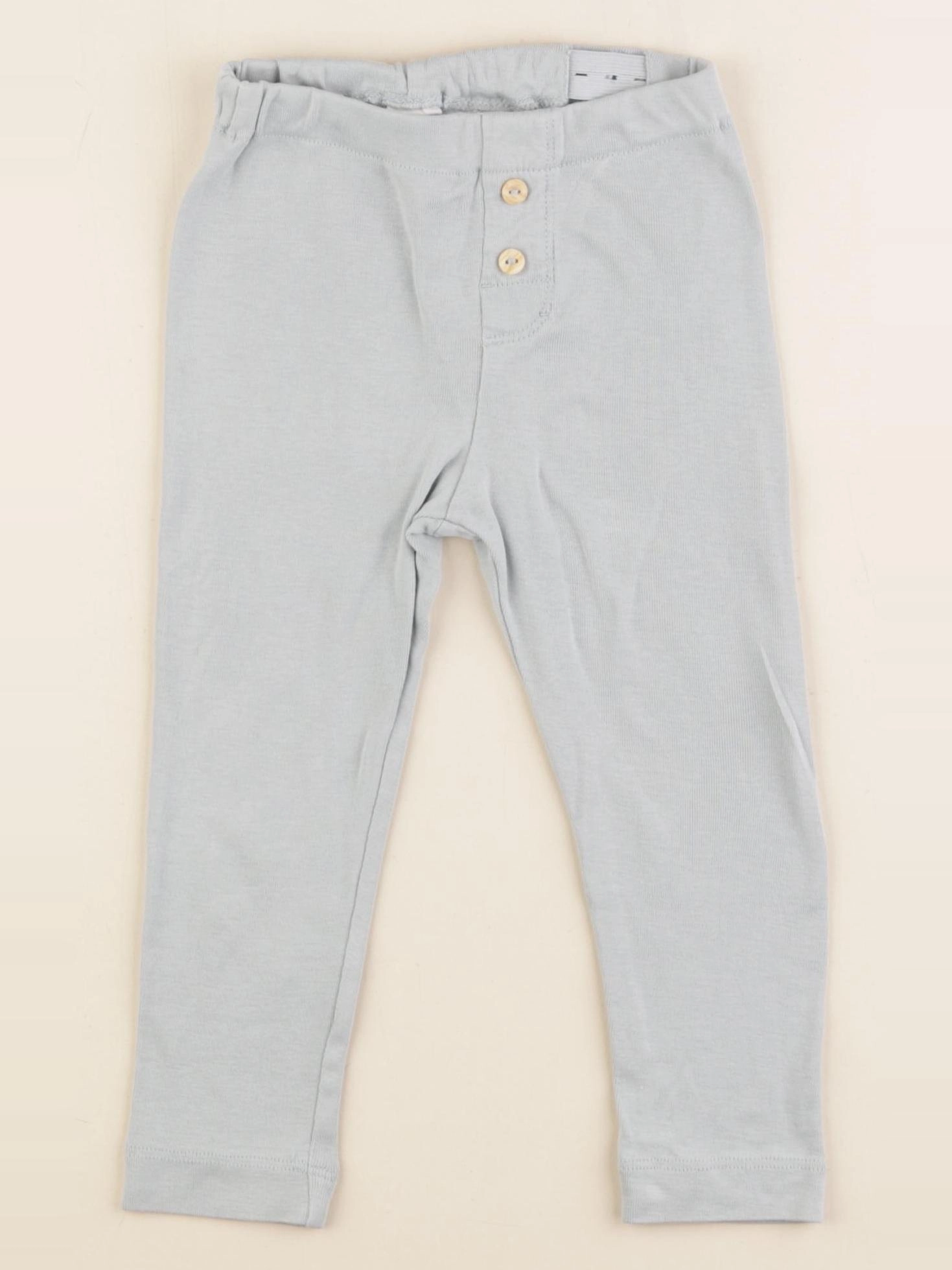 H&M - legging vert - 18/24 mois