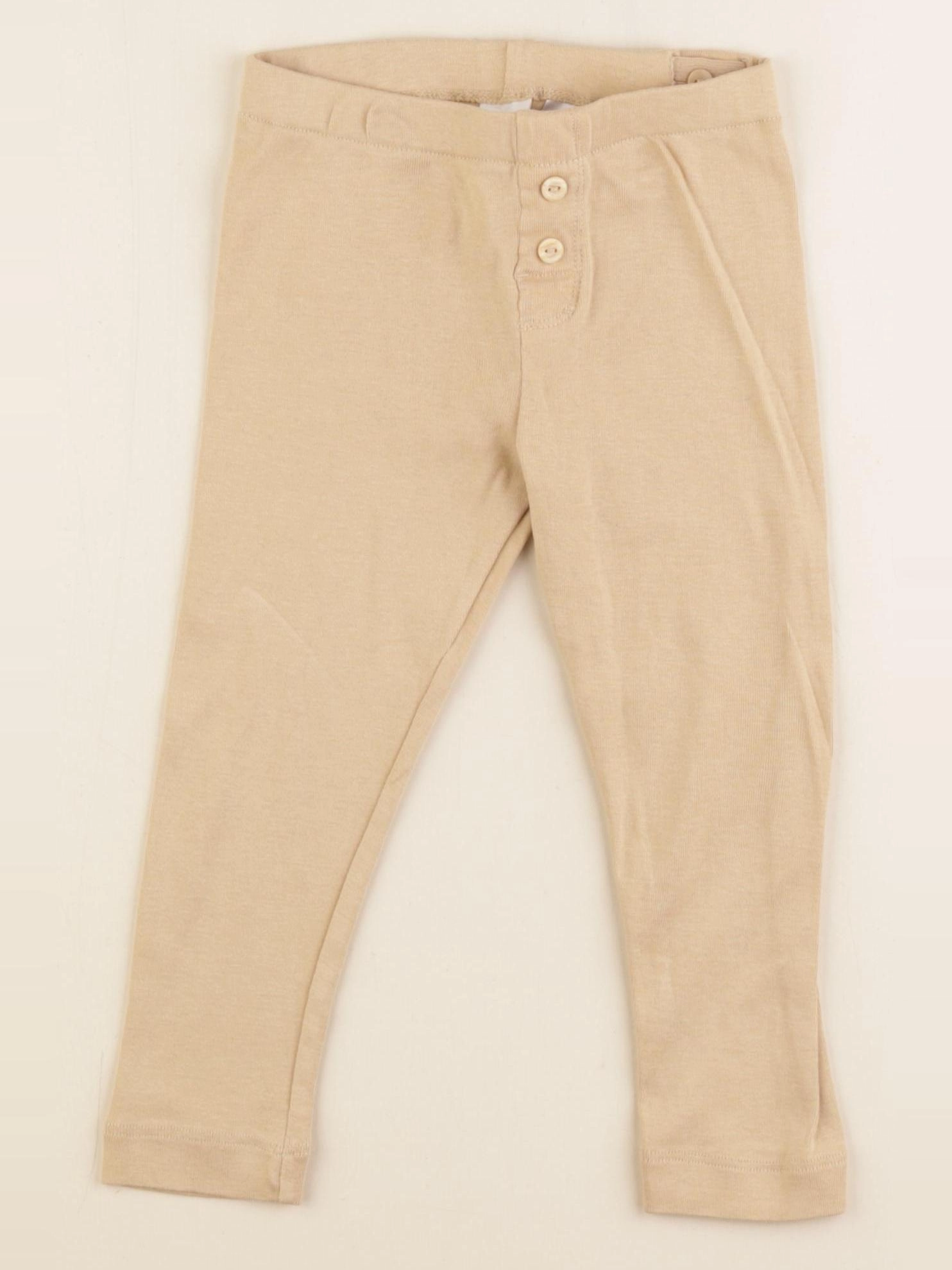 H&M - legging jaune - 18/24 mois