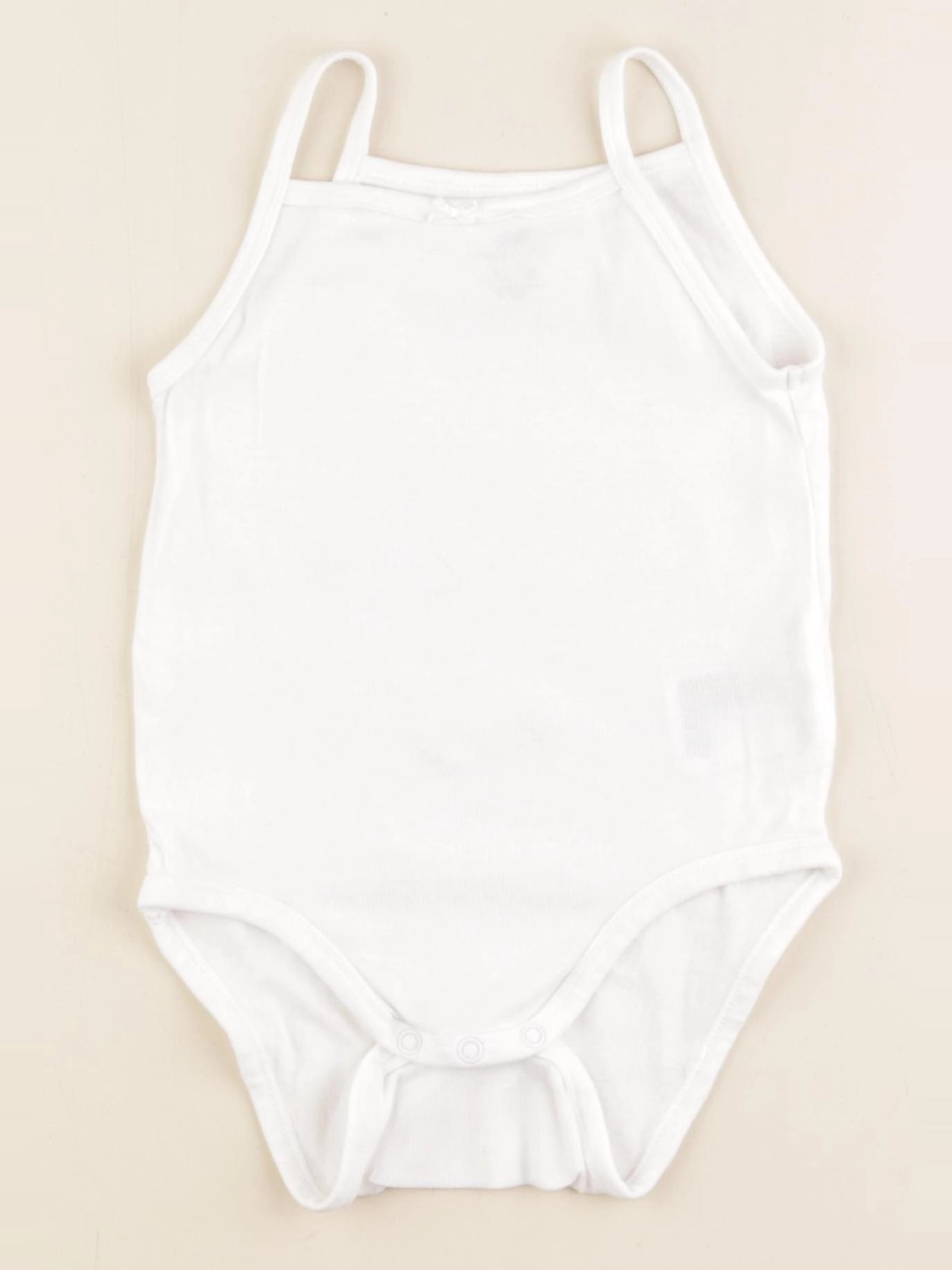 H&M - body blanc - 12/18 mois