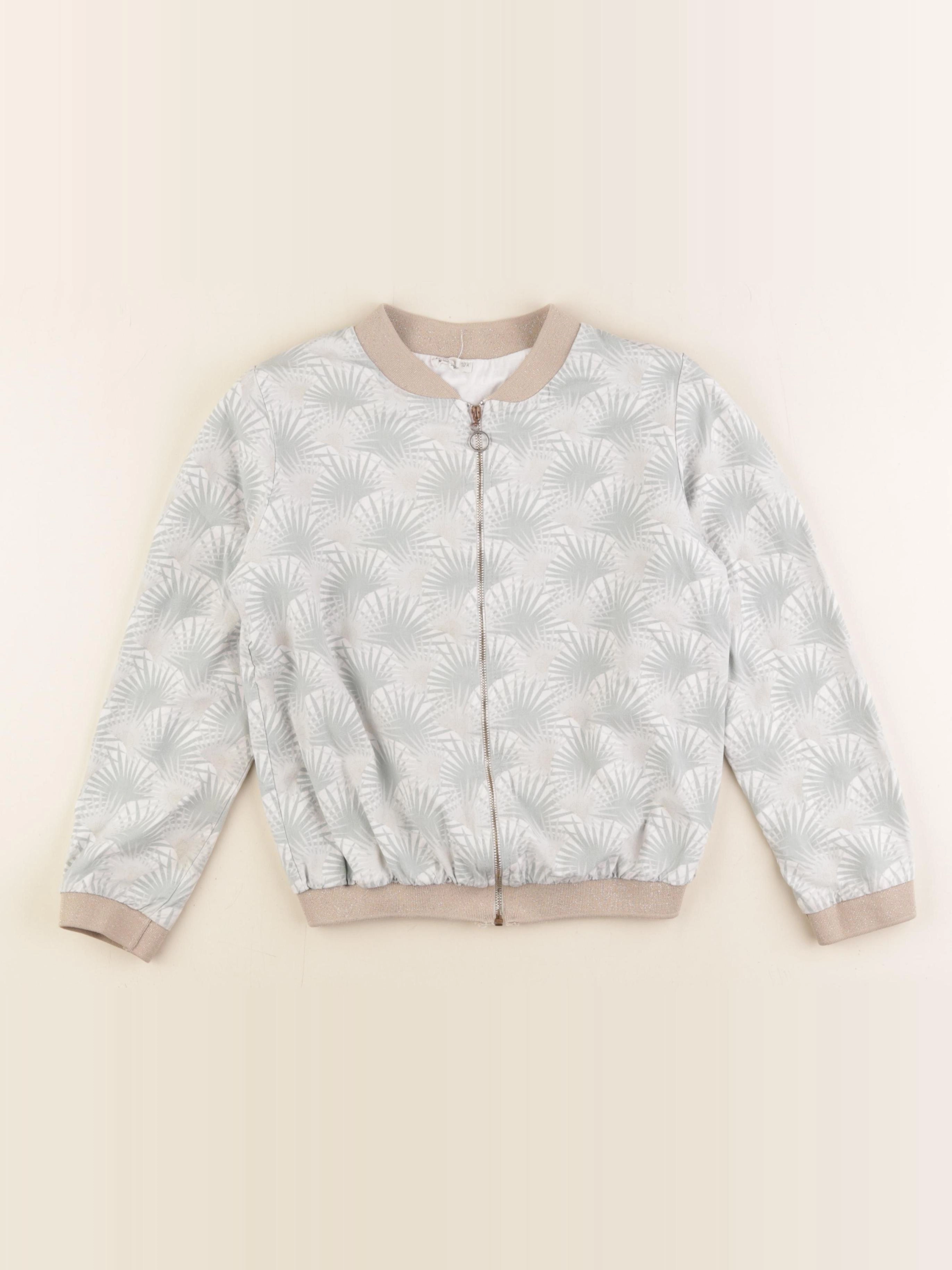 Little Cigogne - veste multicolore, or - 10 ans