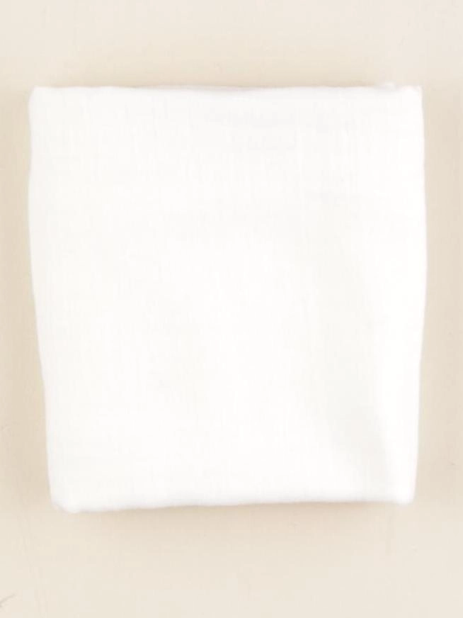 Zara - lange blanc - 55x55cm