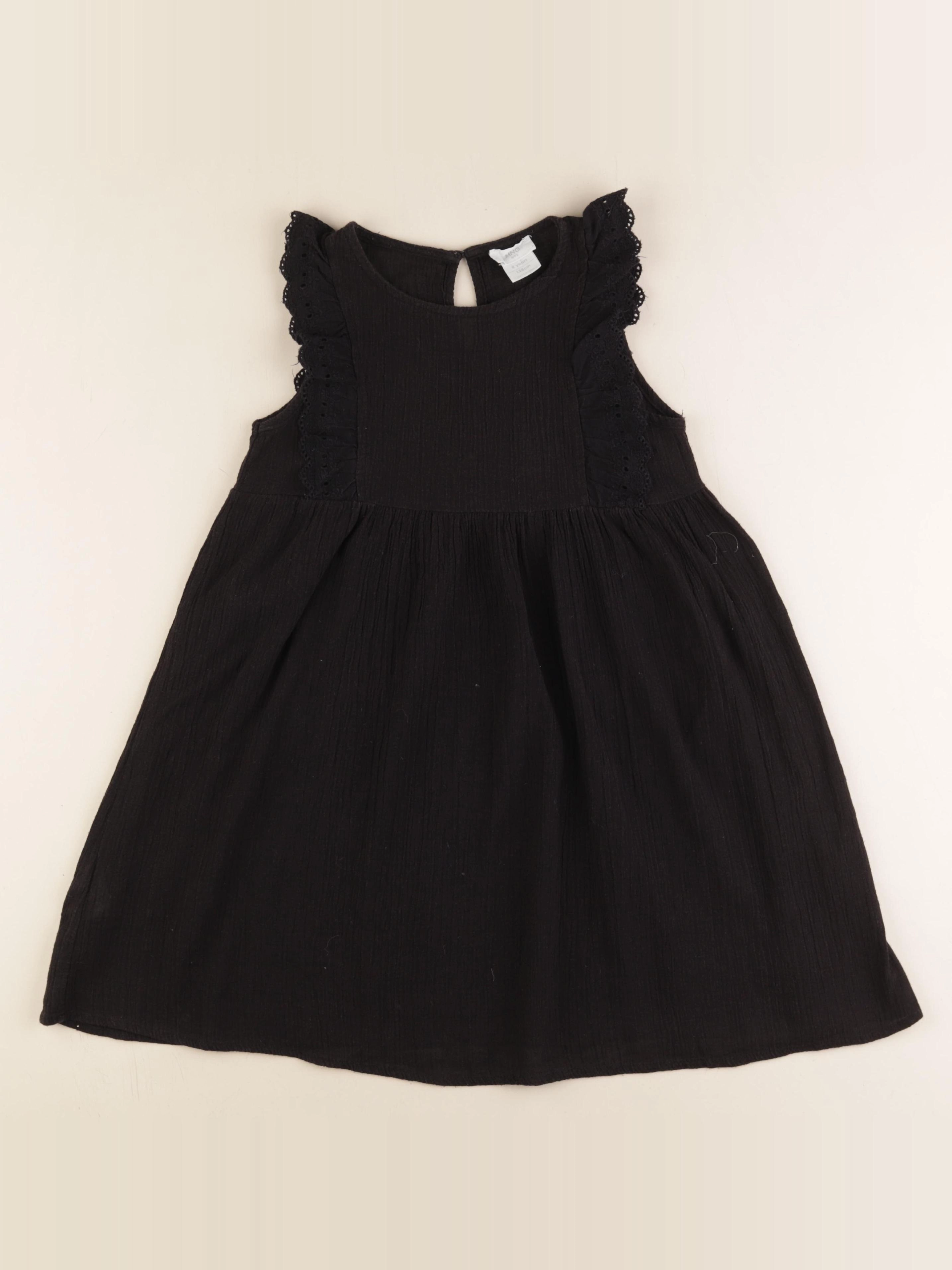 Mango - robe noir - 8 ans