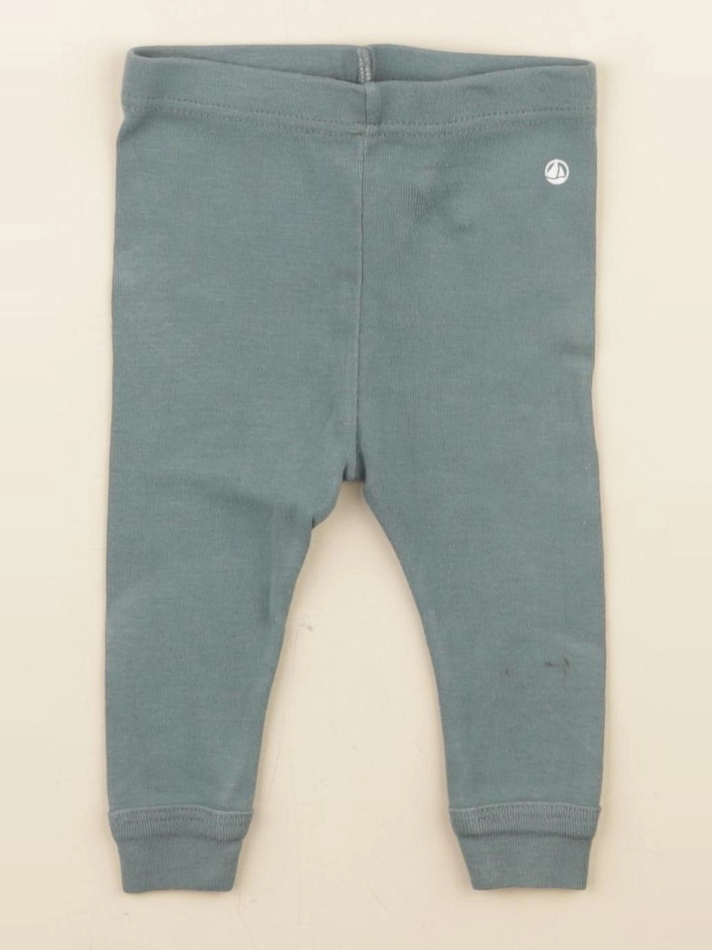 Petit Bateau - legging vert - 3 mois