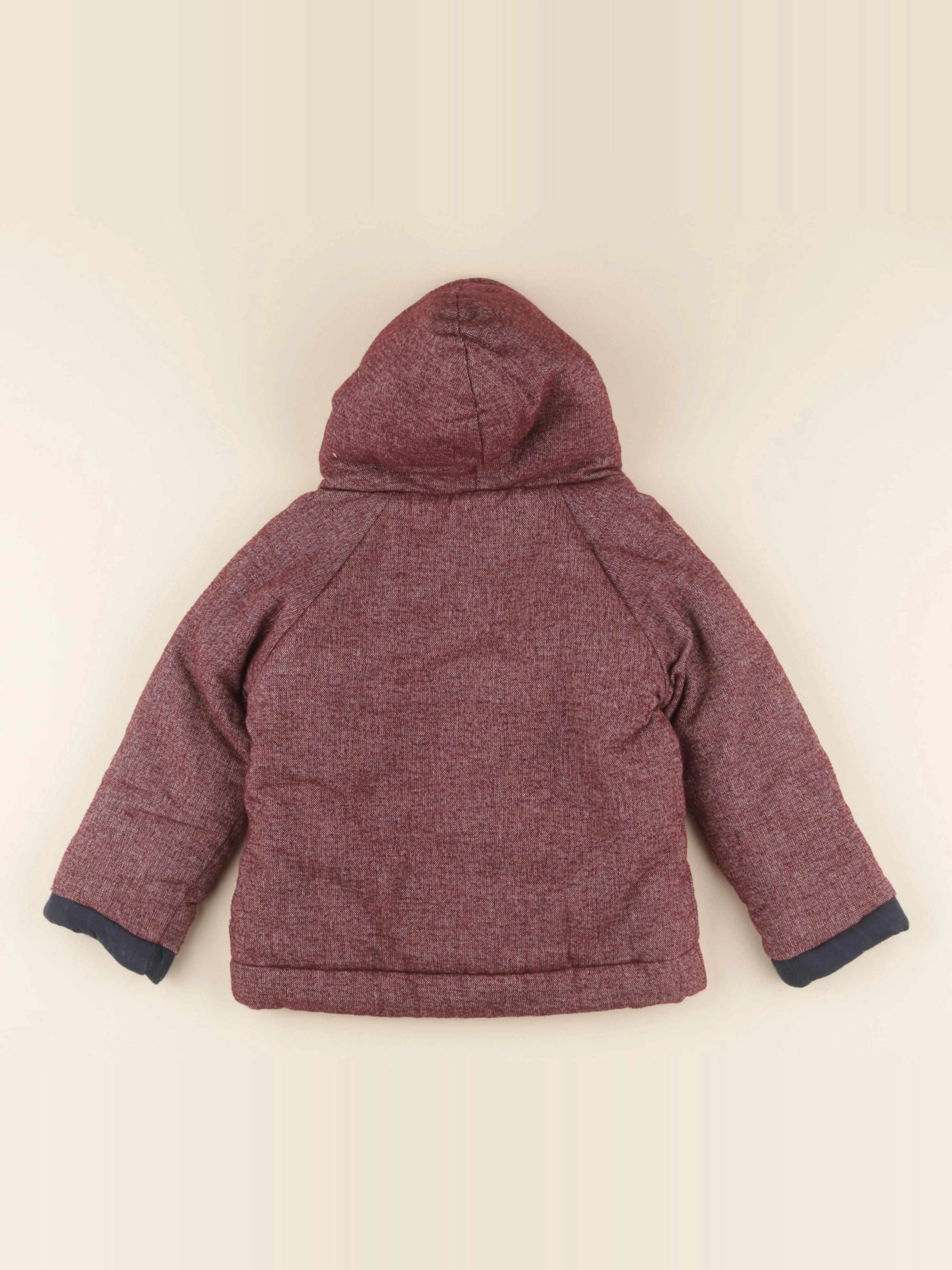 Lililotte - manteau Sacha - 2 ans