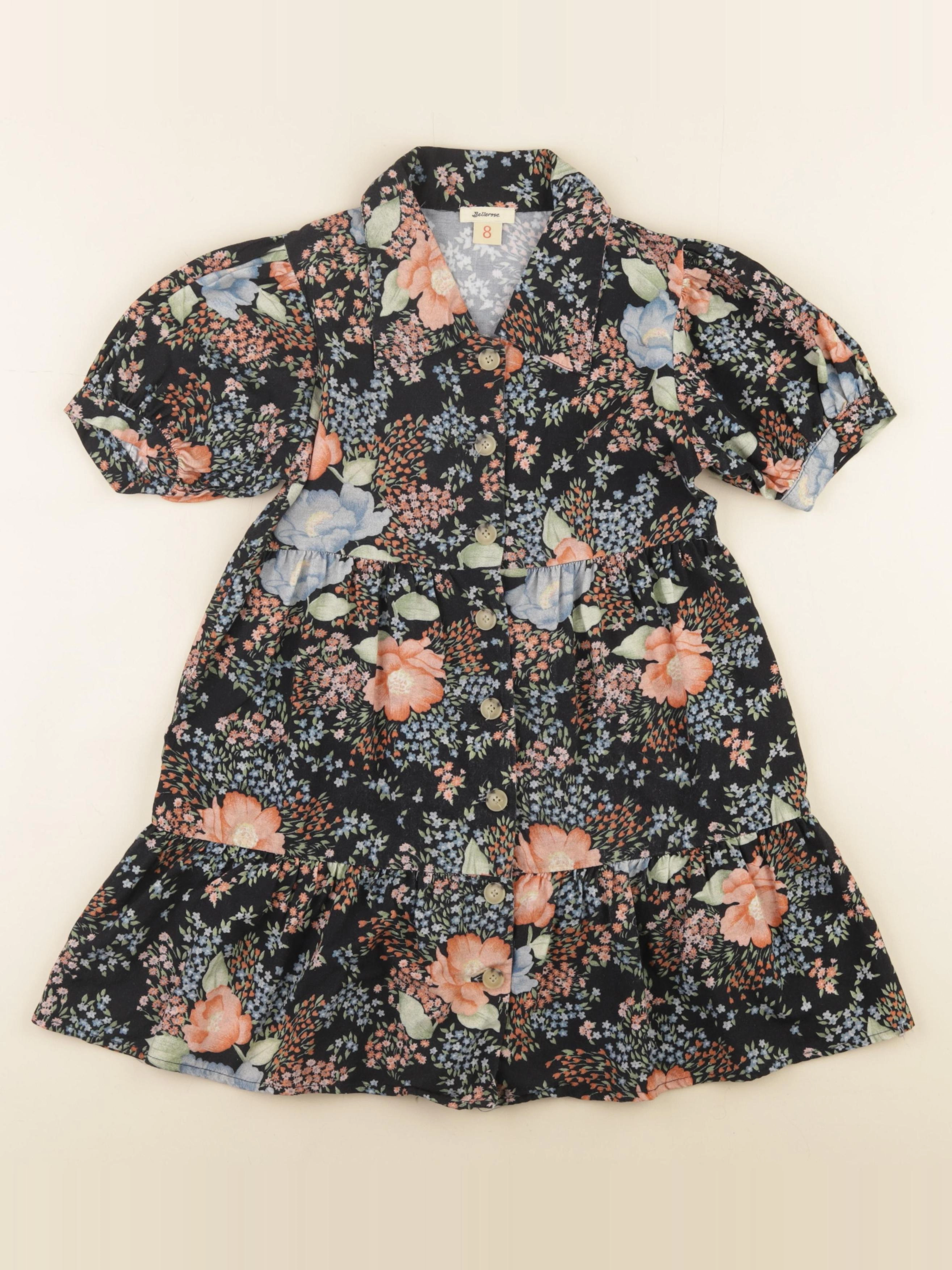 Bellerose - robe multicolore - 8 ans