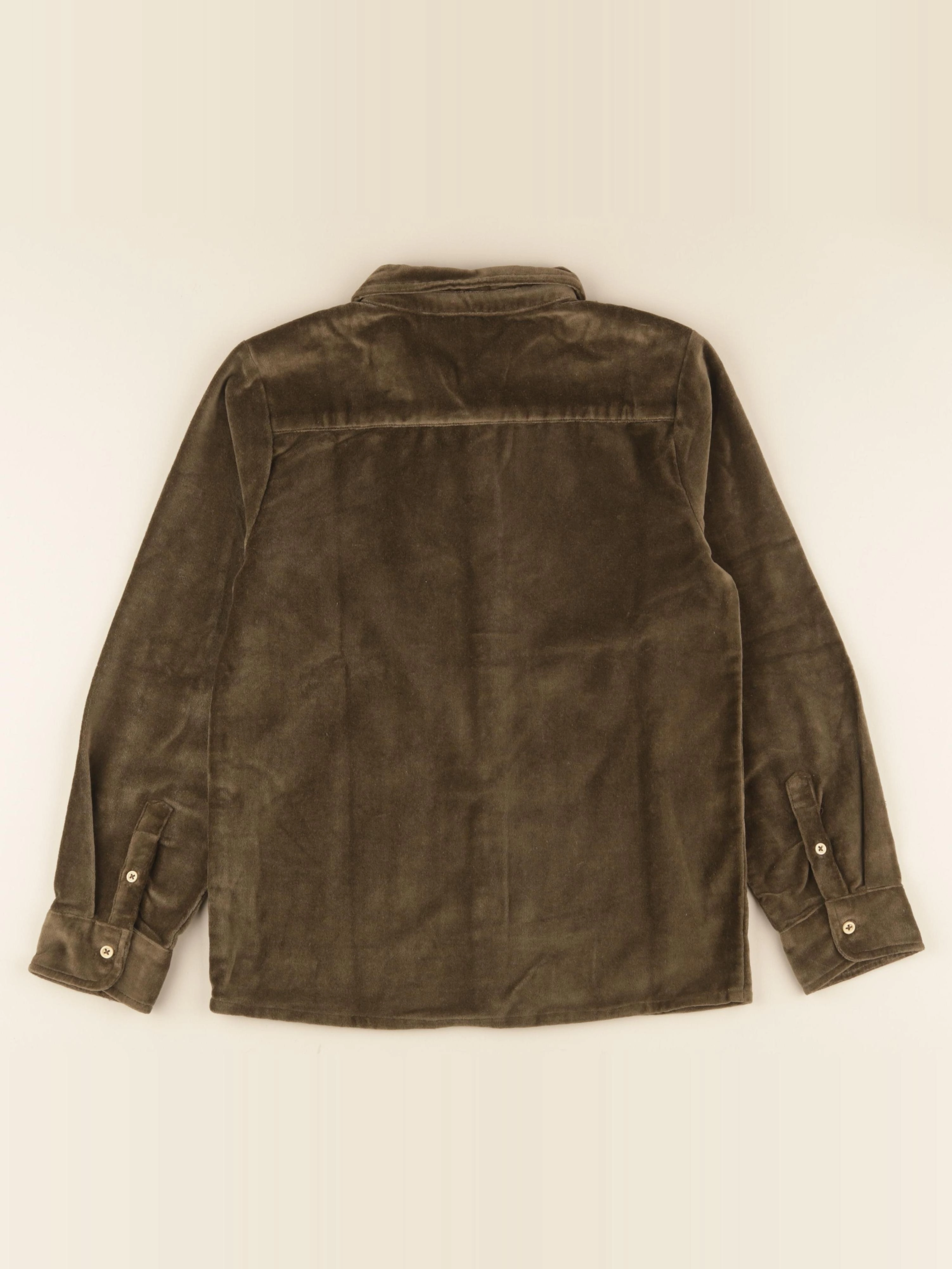 Lililotte - chemise Maxime vert kaki - 12 ans