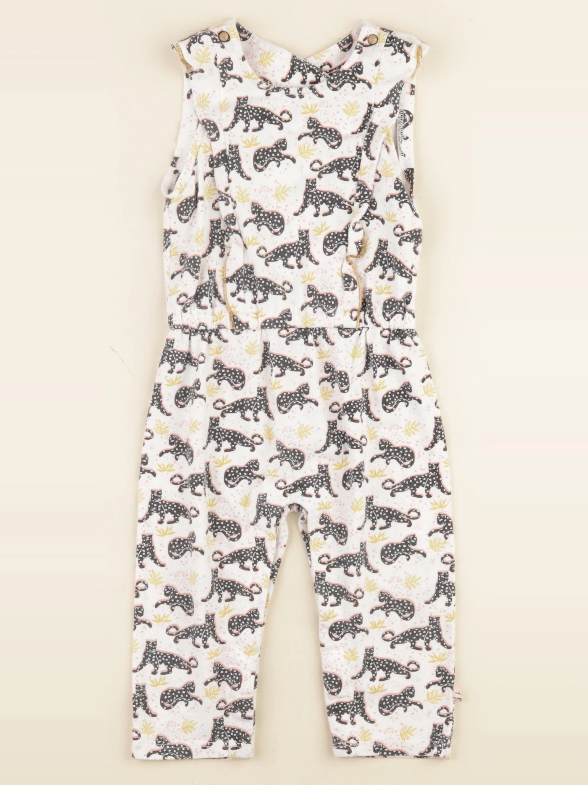 IKKS - salopette blanc, multicolore - 18 mois