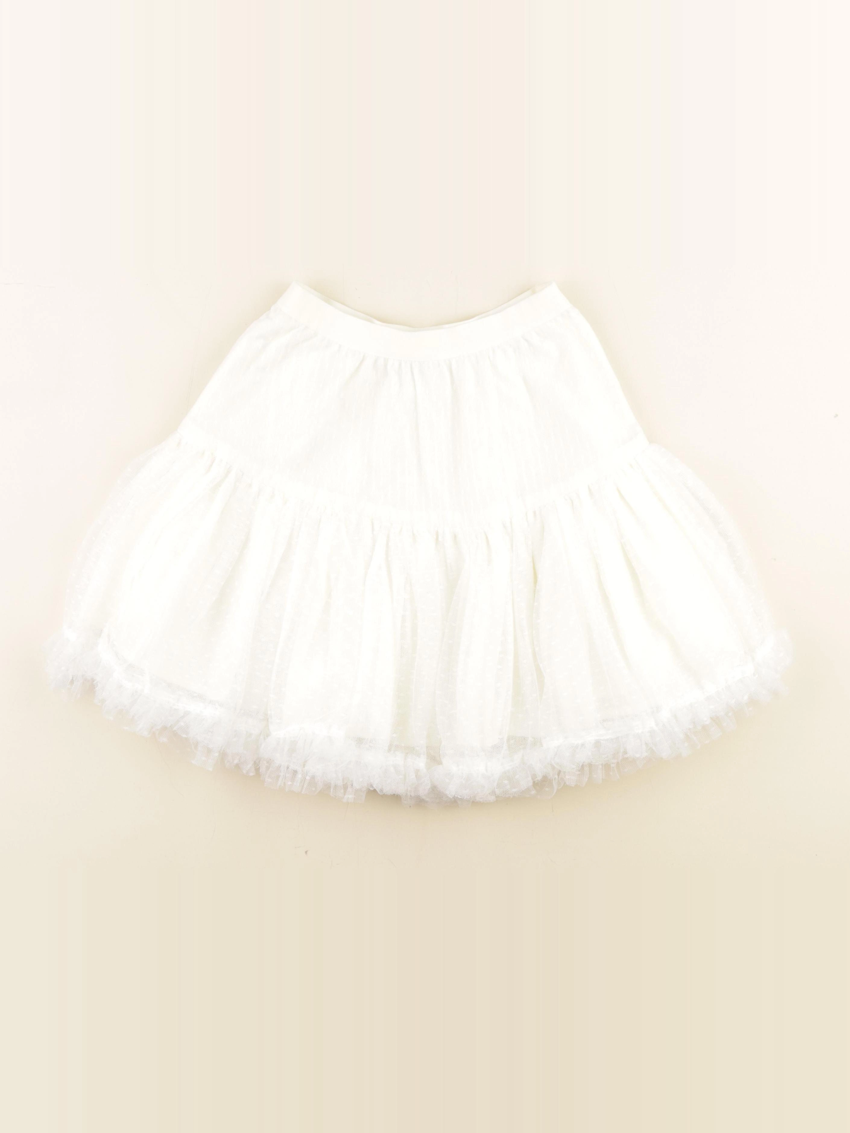 Bonpoint - jupe blanc - 10 ans