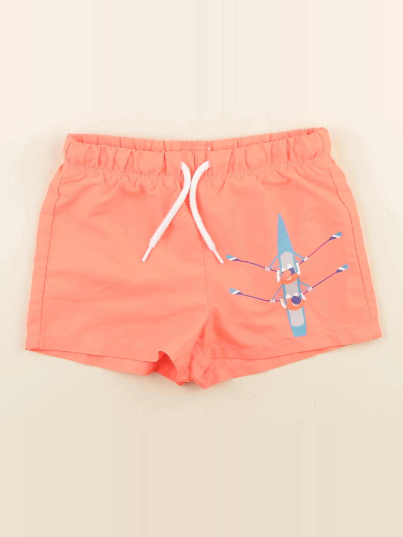 Jacadi - maillot de bain orange - 3 ans