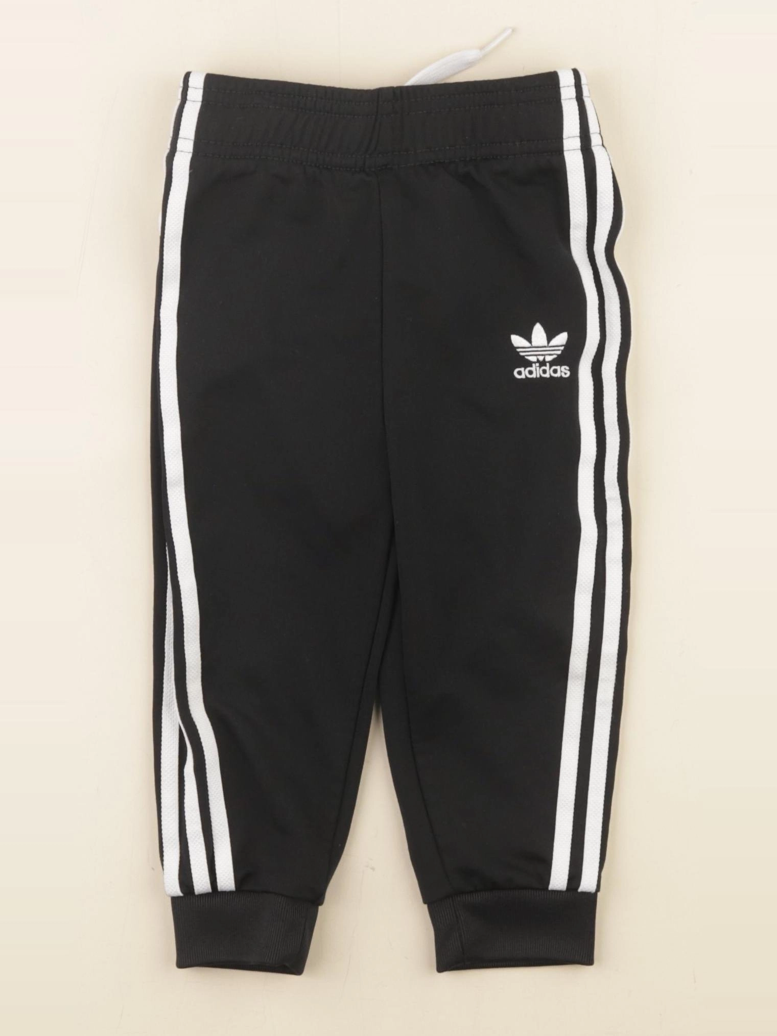 Adidas - jogging noir - 12/18 mois