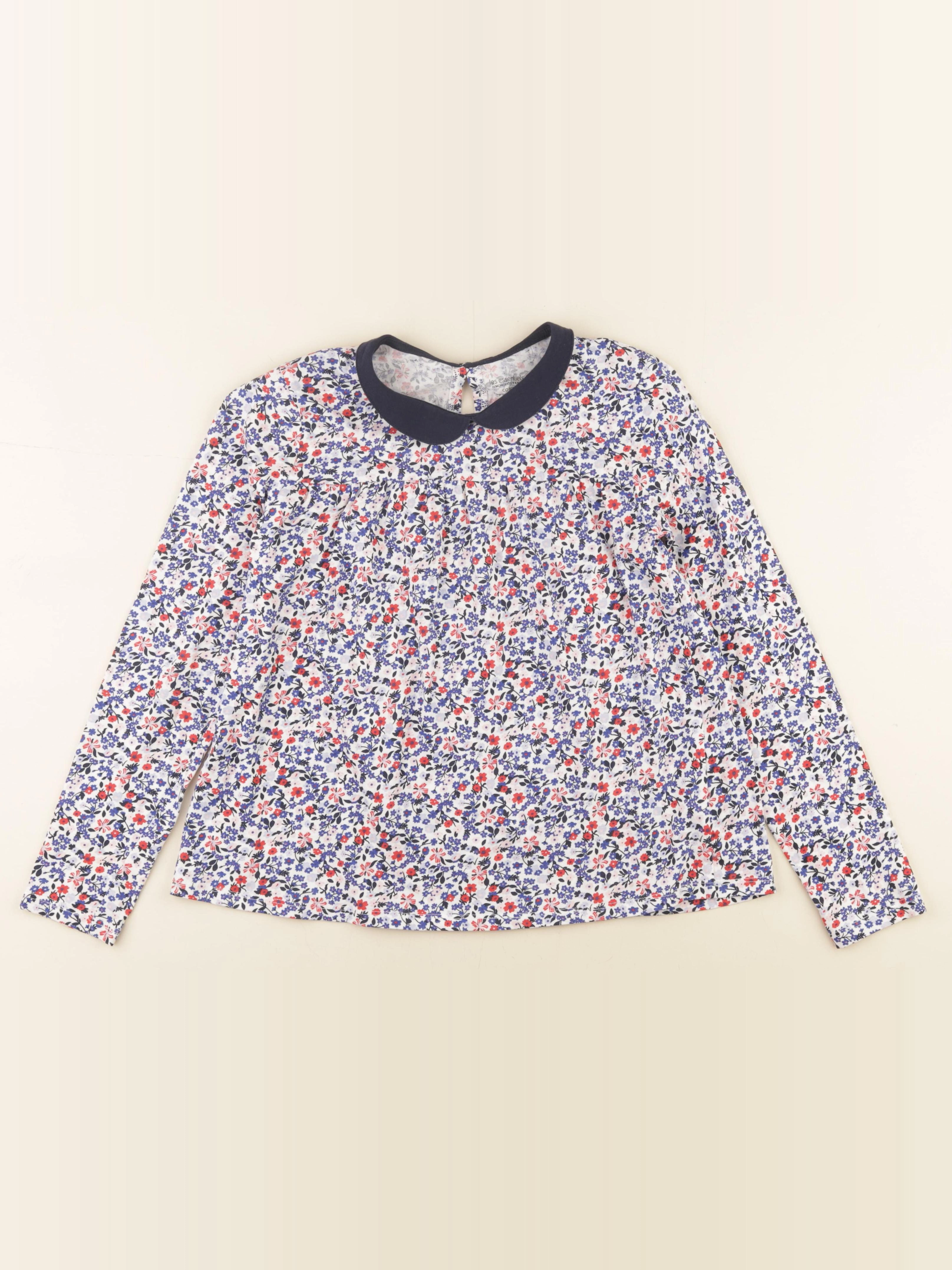 Monoprix - tee-shirt bleu, multicolore - 12 ans