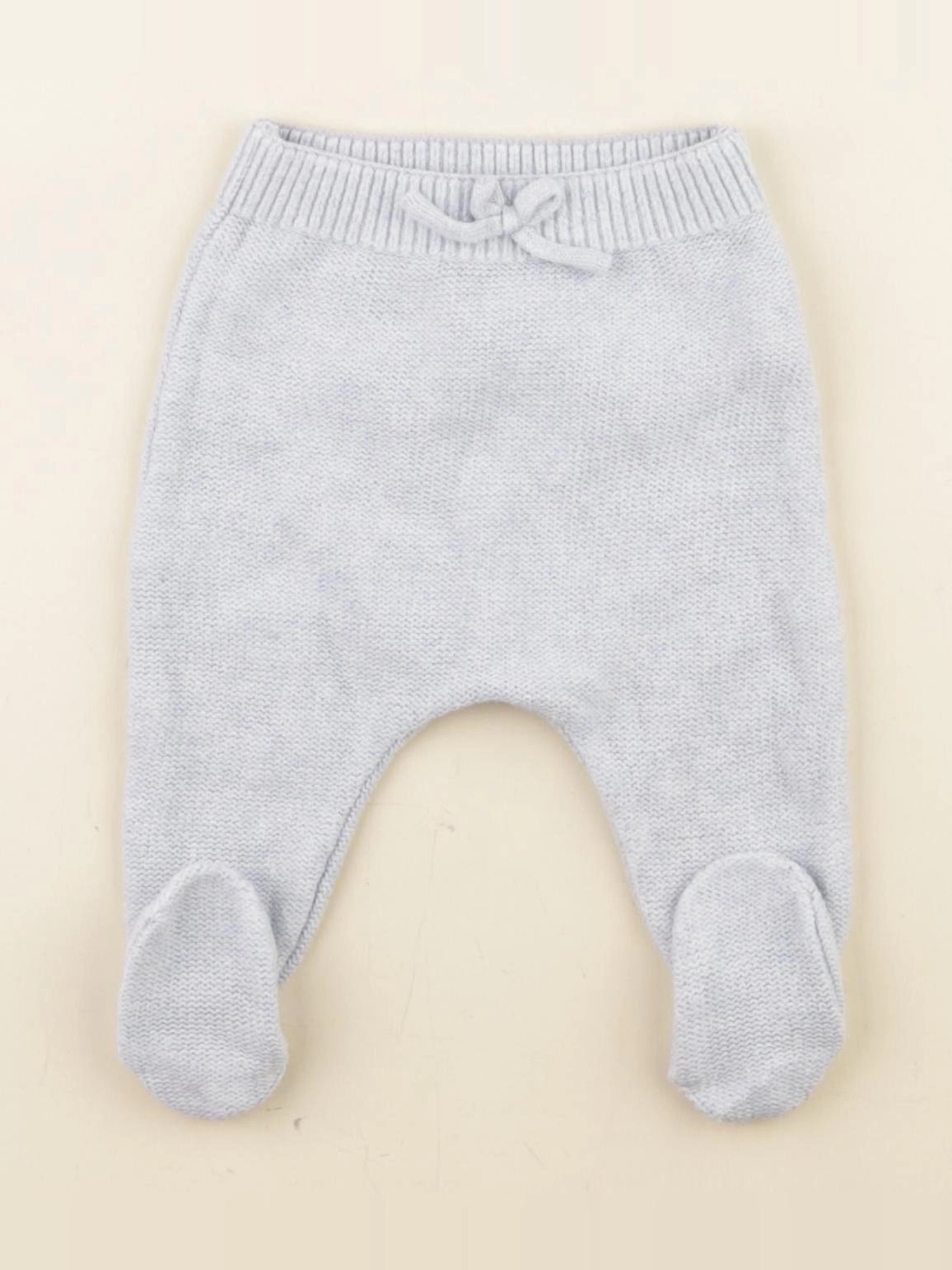 Zara - legging bleu - 0/1 mois