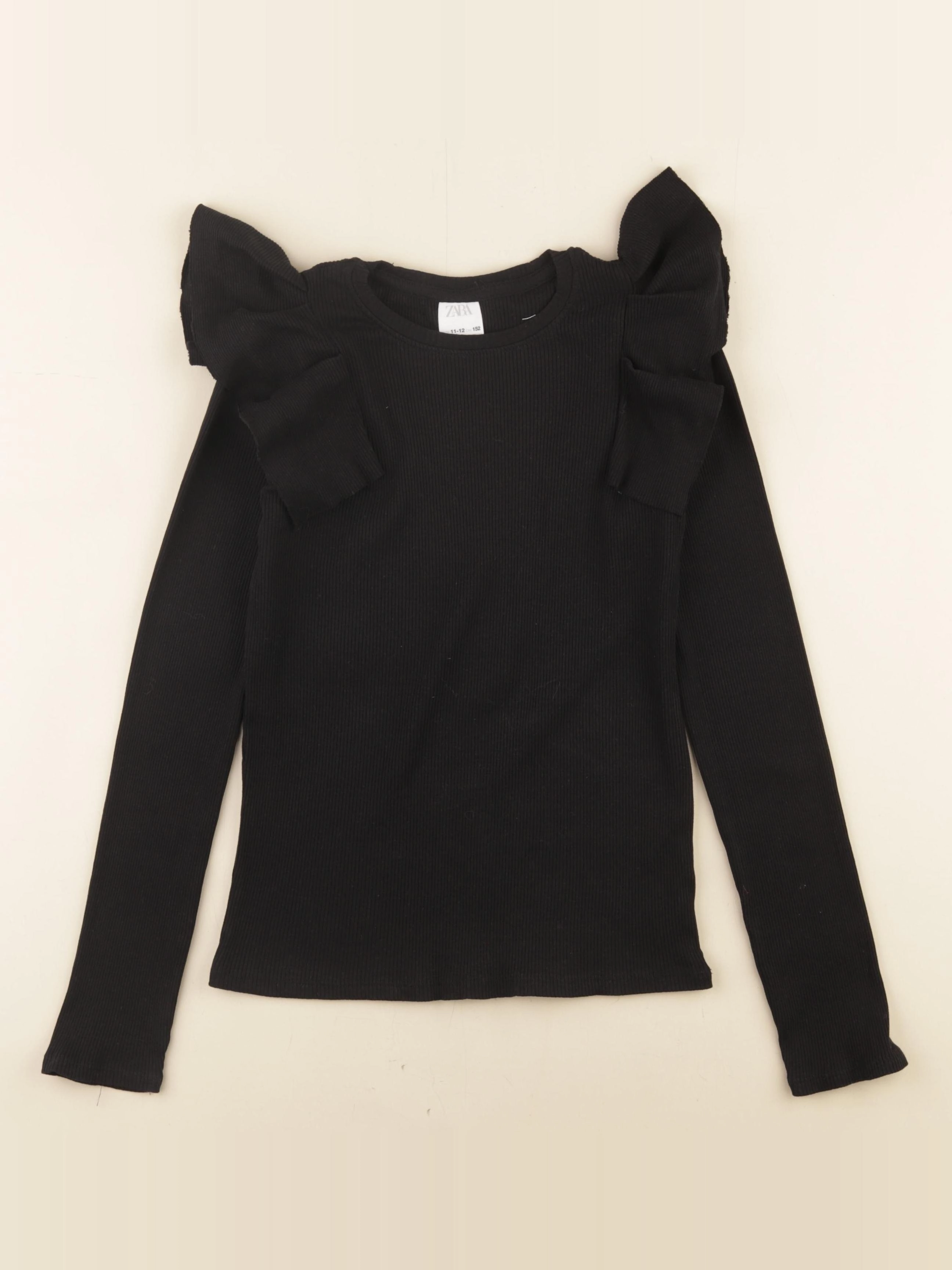 Zara - tee-shirt noir - 11/12 ans