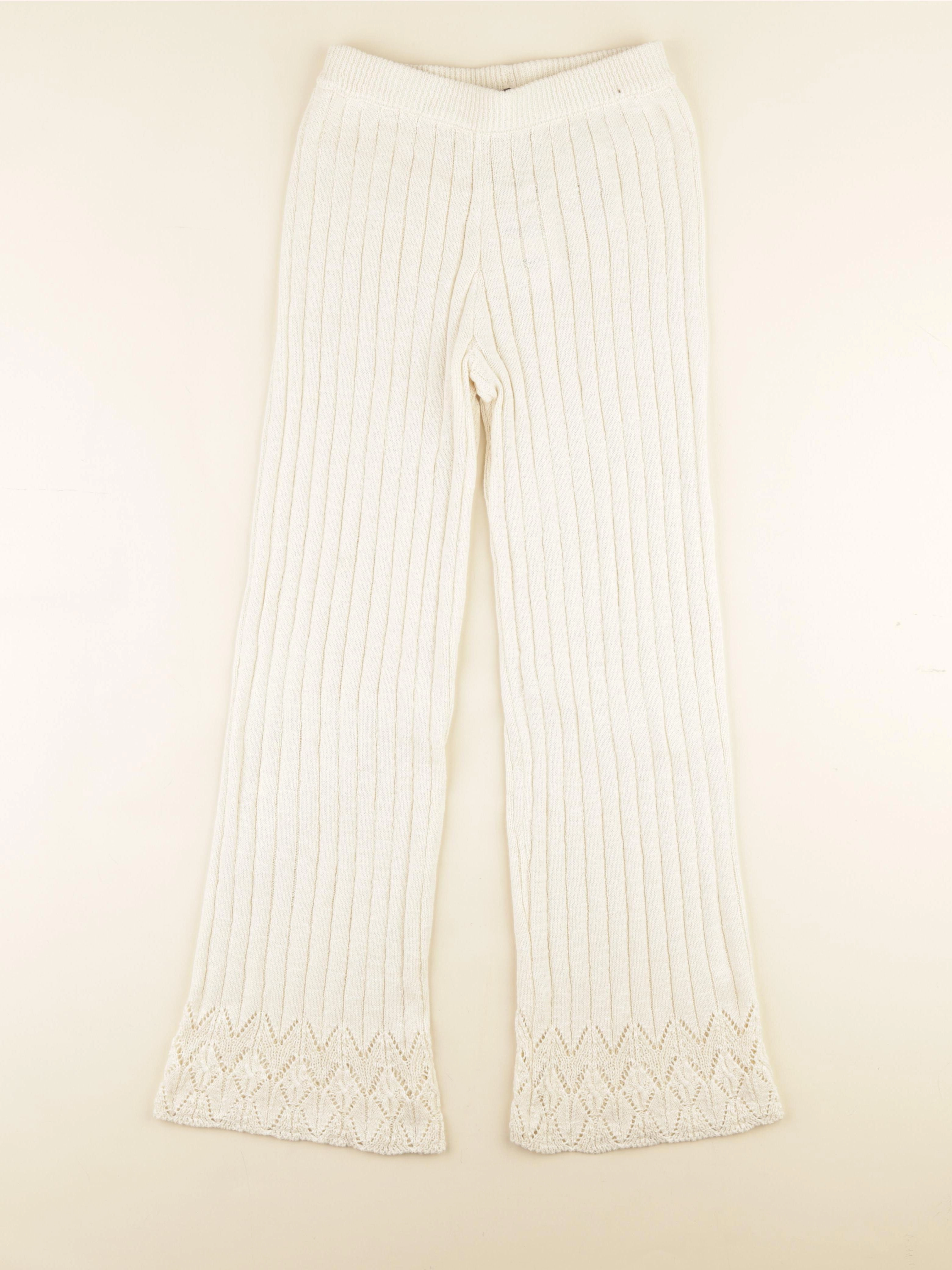 Zara - pantalon beige - 11/12 ans